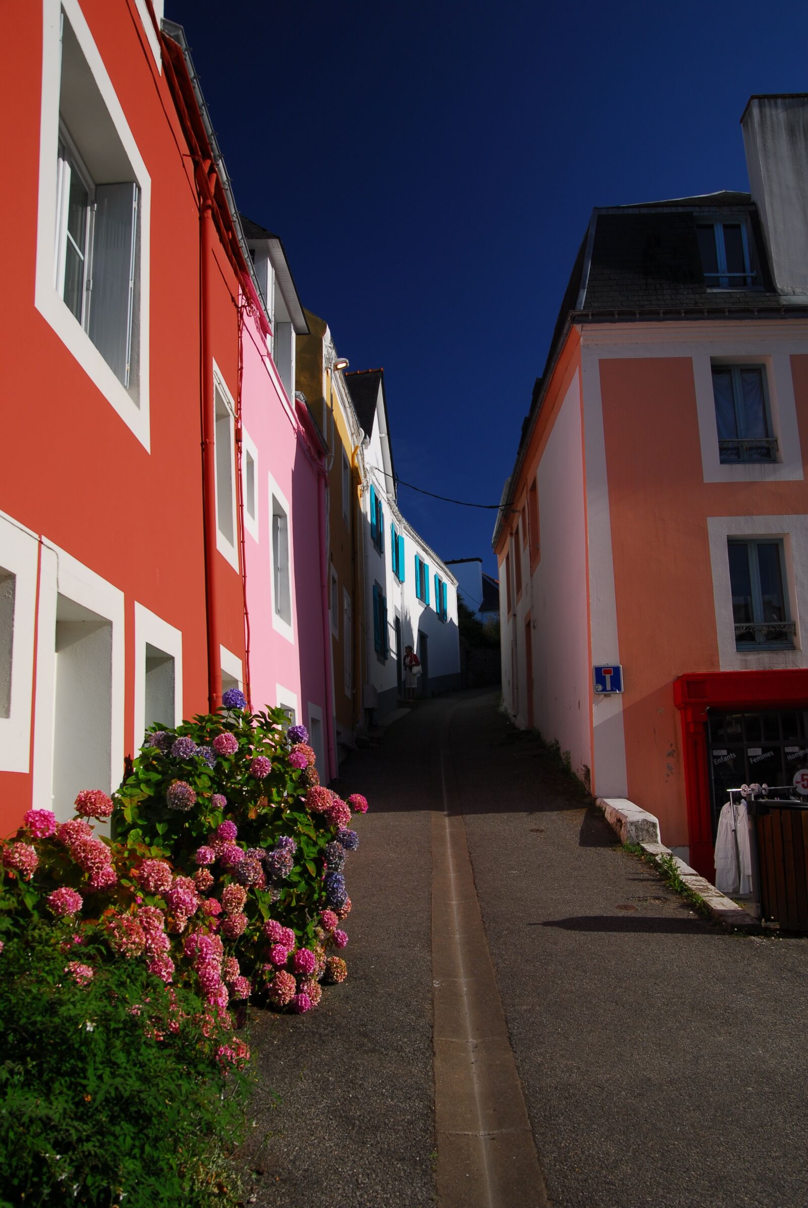 Nikon D200 sample photo. Sauzon, brittany, belle-ile-en-mer photography