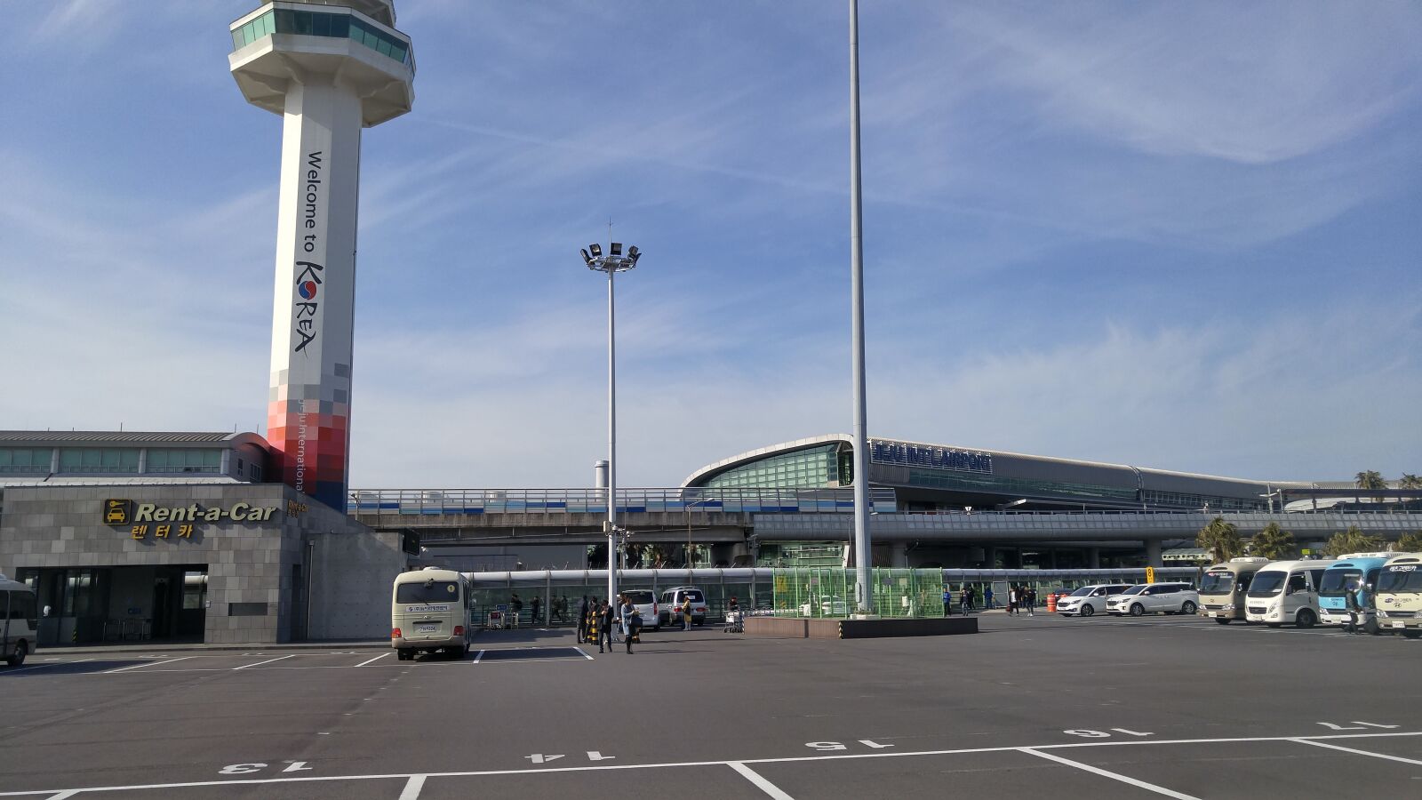 LG G4 sample photo. Jeju international airport, airport photography