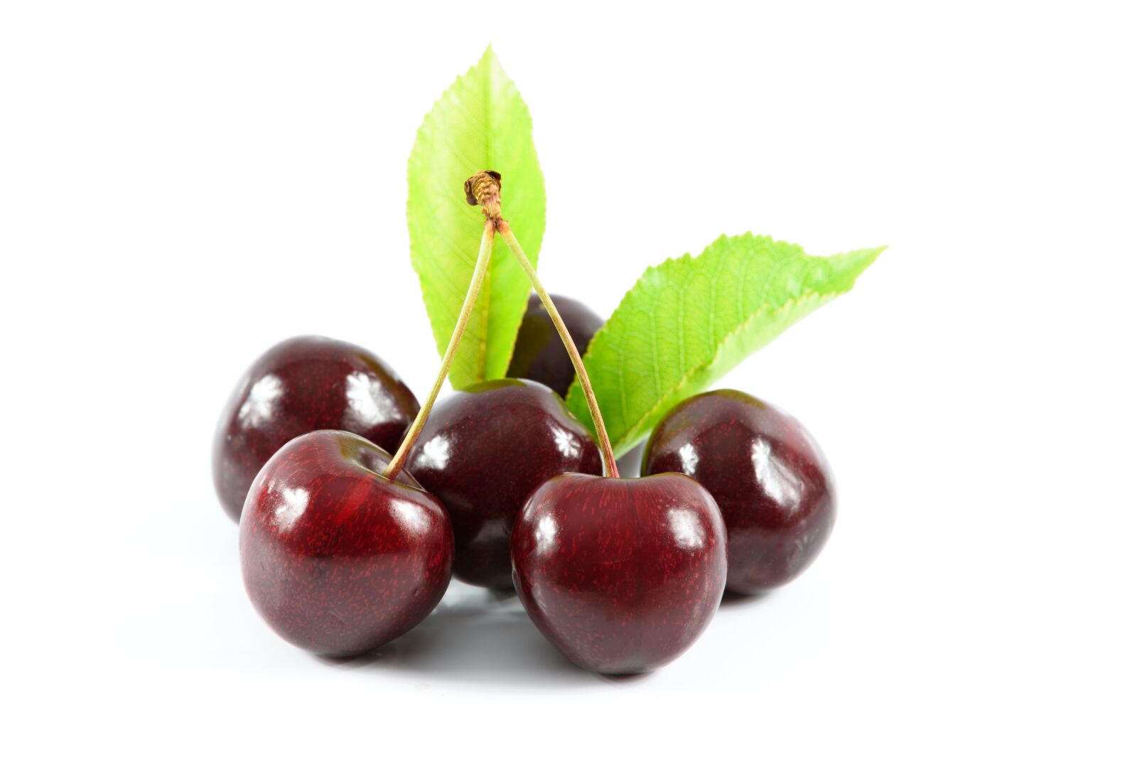 Nikon D750 sample photo. Sweet cherries, delicious dessert photography