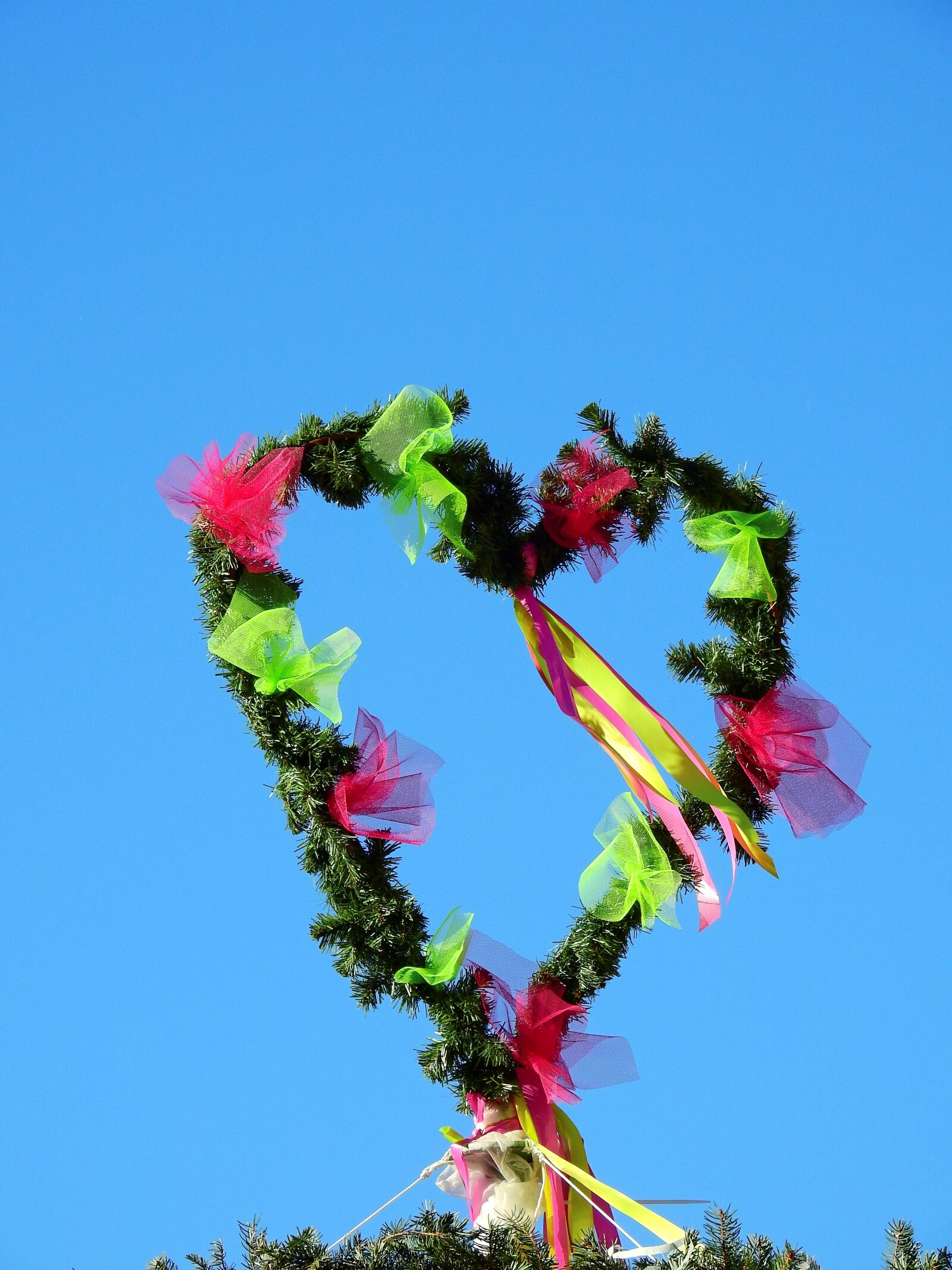 Nikon Coolpix P900 sample photo. Heart, love, carnival photography