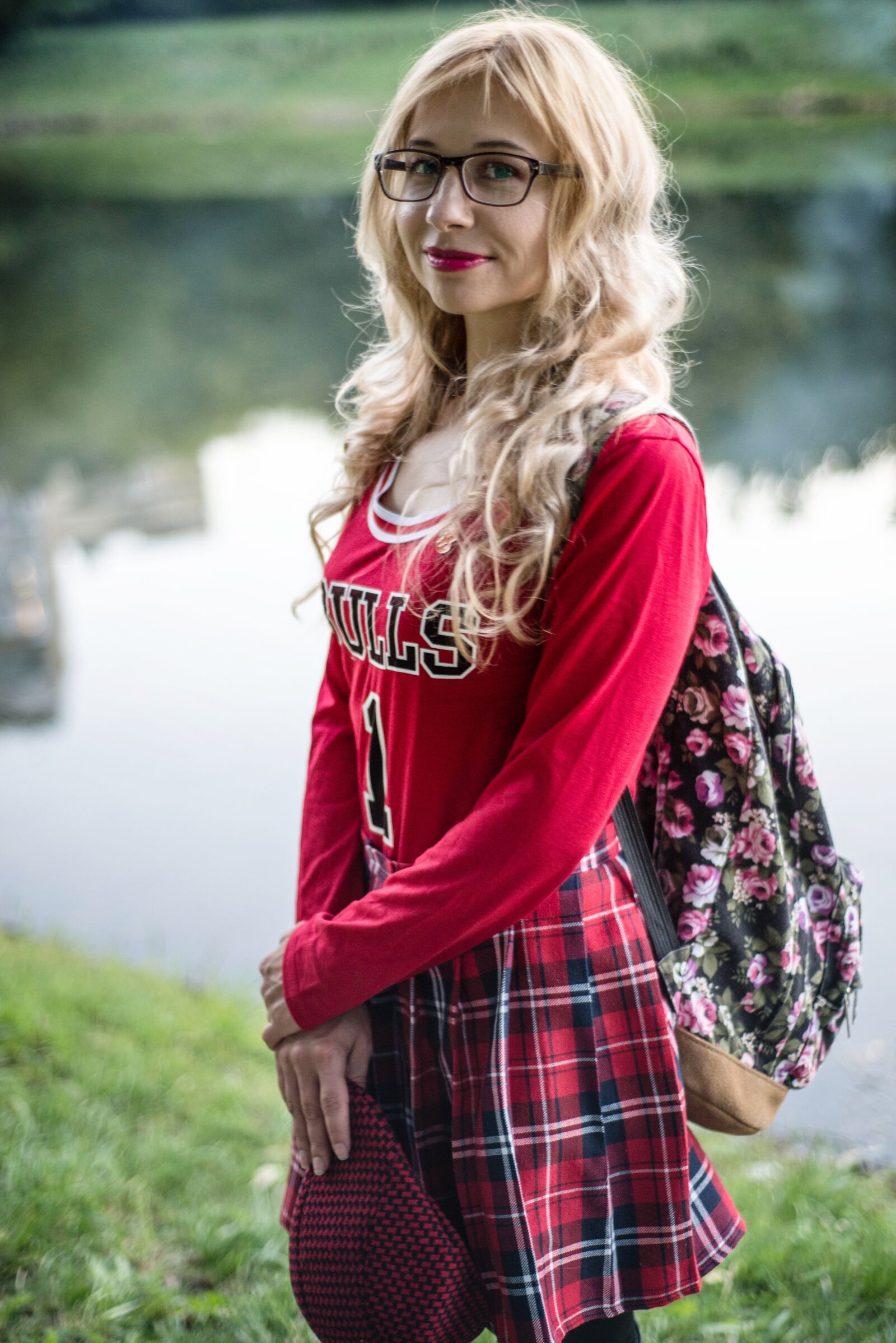 Nikon D600 sample photo. Near the lake, lake photography