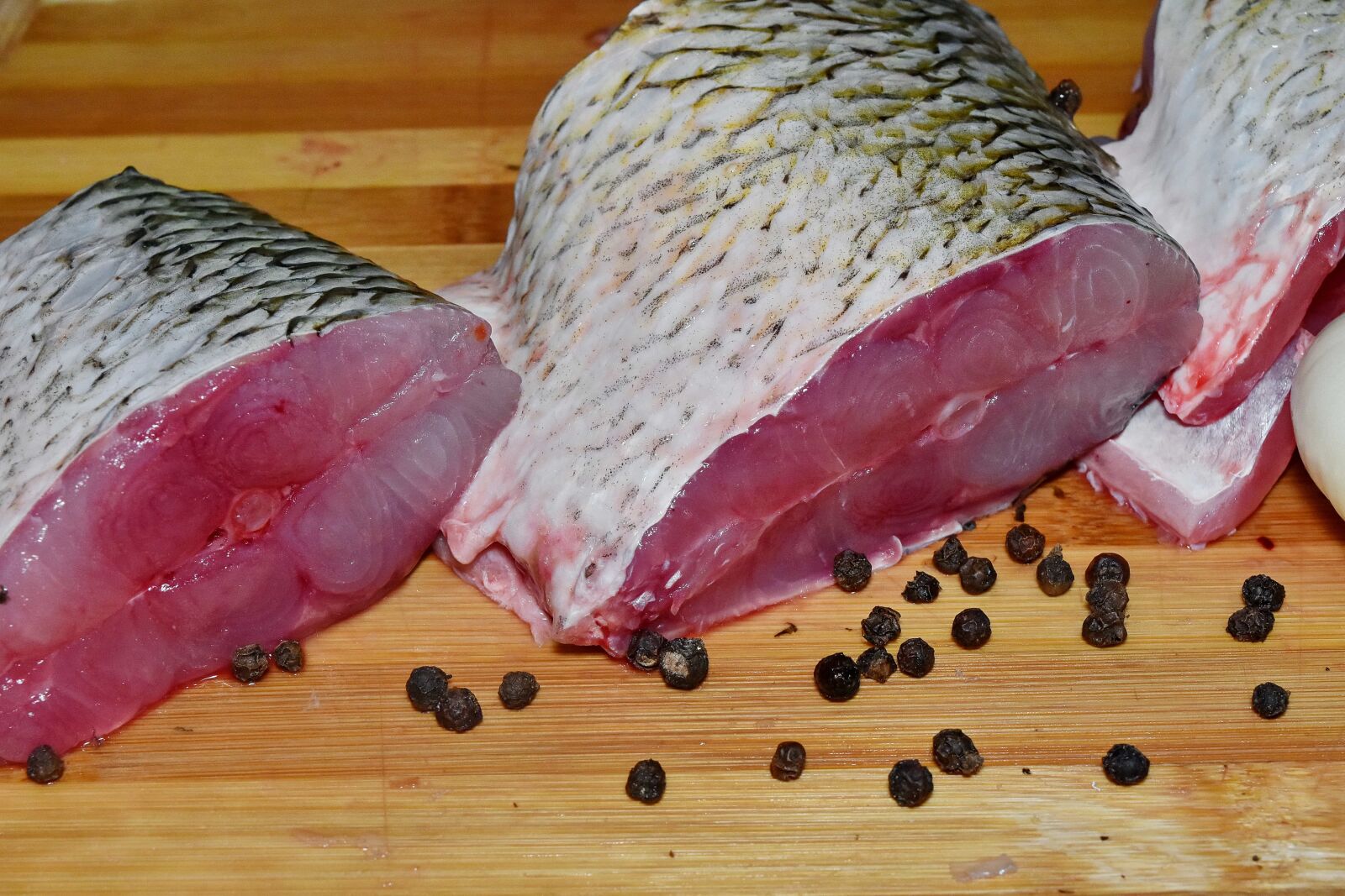 Nikon D5500 sample photo. Dietary, fillet, fish, fresh photography