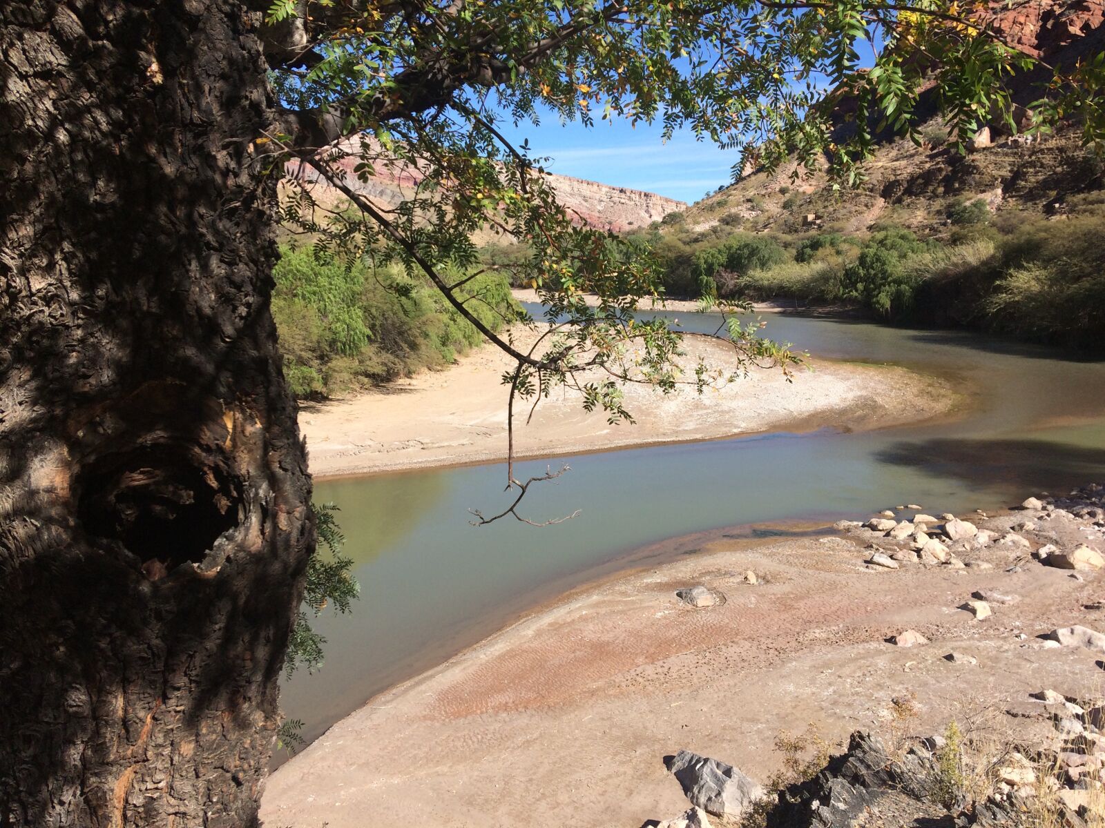 iPhone 5s back camera 4.15mm f/2.2 sample photo. River, nature, paisaje photography