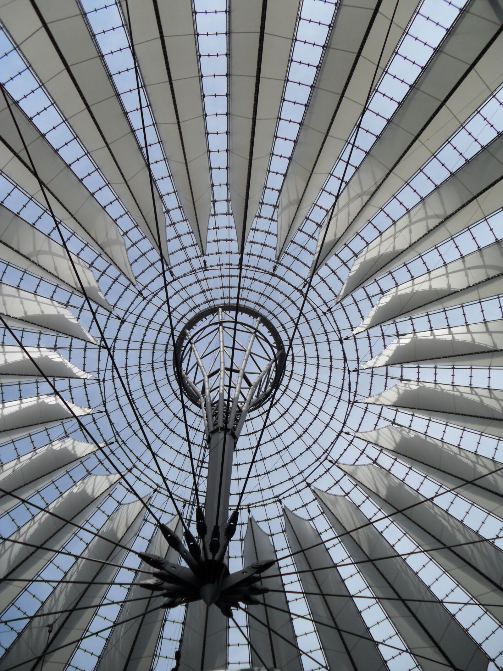 Samsung PL100 /  TL205 / VLUU PL100 /  PL101 sample photo. Berlin, glass dome, sony photography
