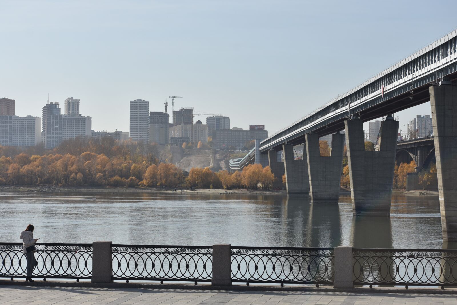 Nikon D3400 sample photo. City, girl, man photography
