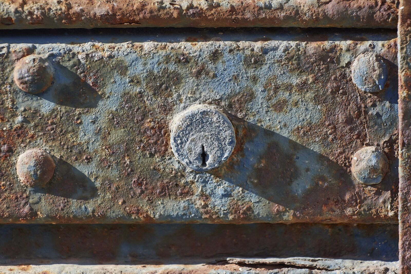 Nikon D7200 sample photo. Oxide, rust, rusty photography