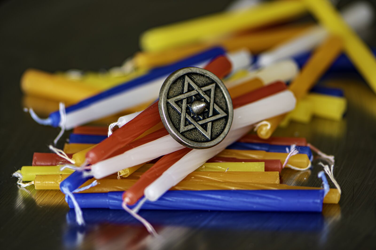 Nikon D5600 sample photo. Jew, candles, hanukkah photography