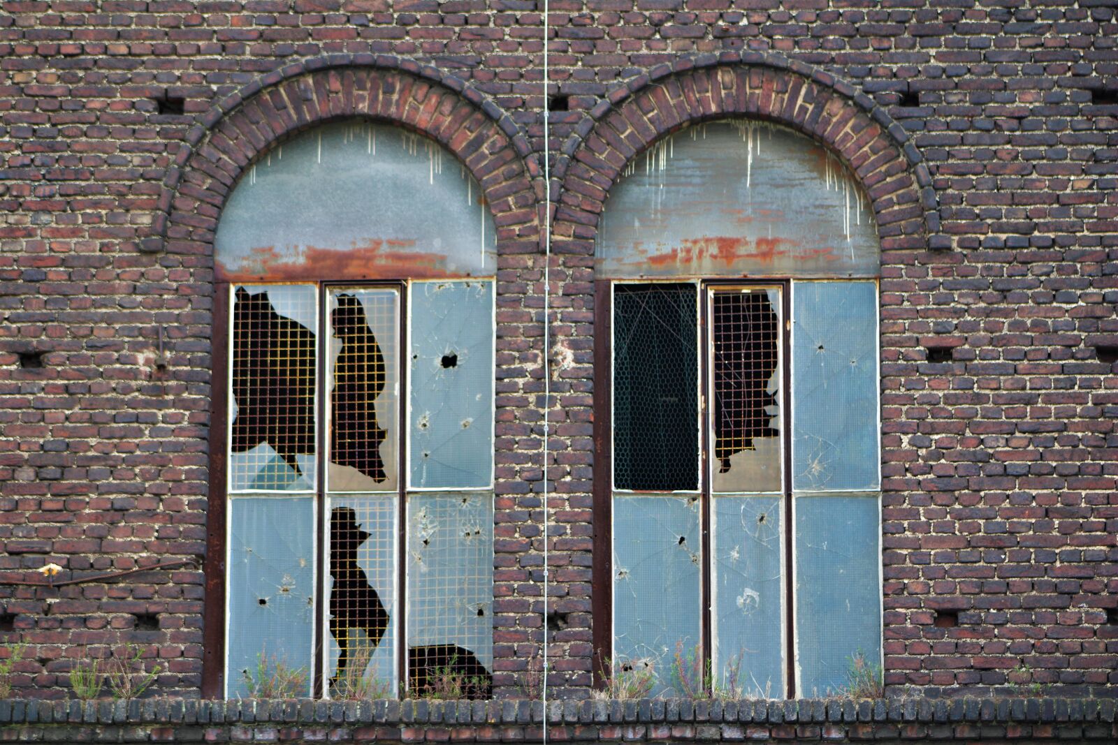 Canon EF75-300mm f/4-5.6 sample photo. Rust, industry, metal photography