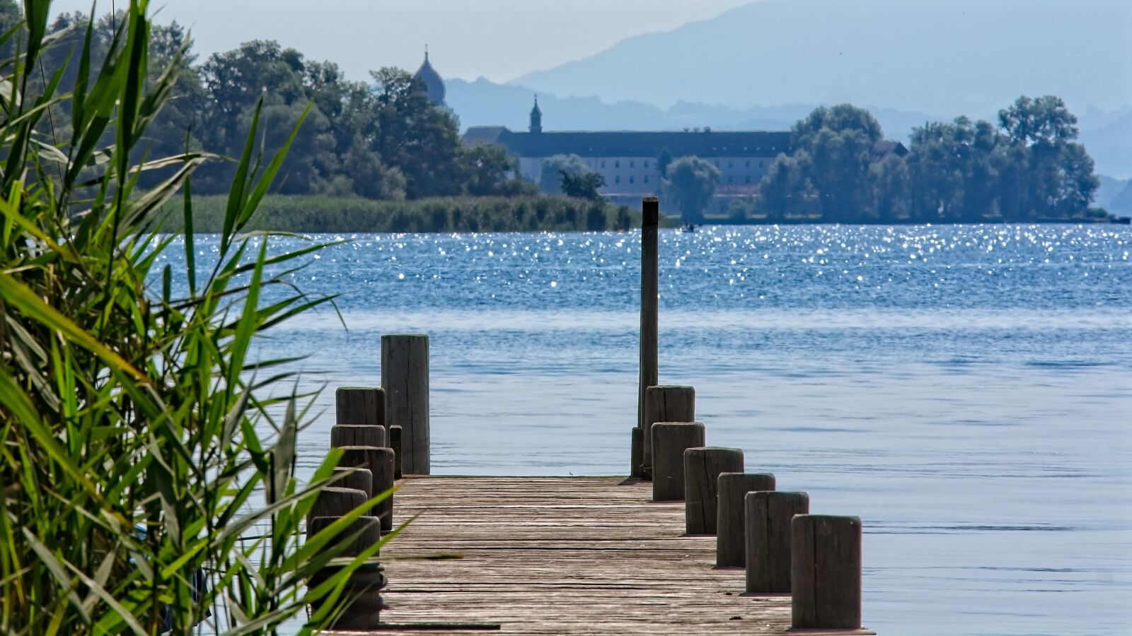 Nikon D7100 sample photo. Boardwalk, water, lake photography