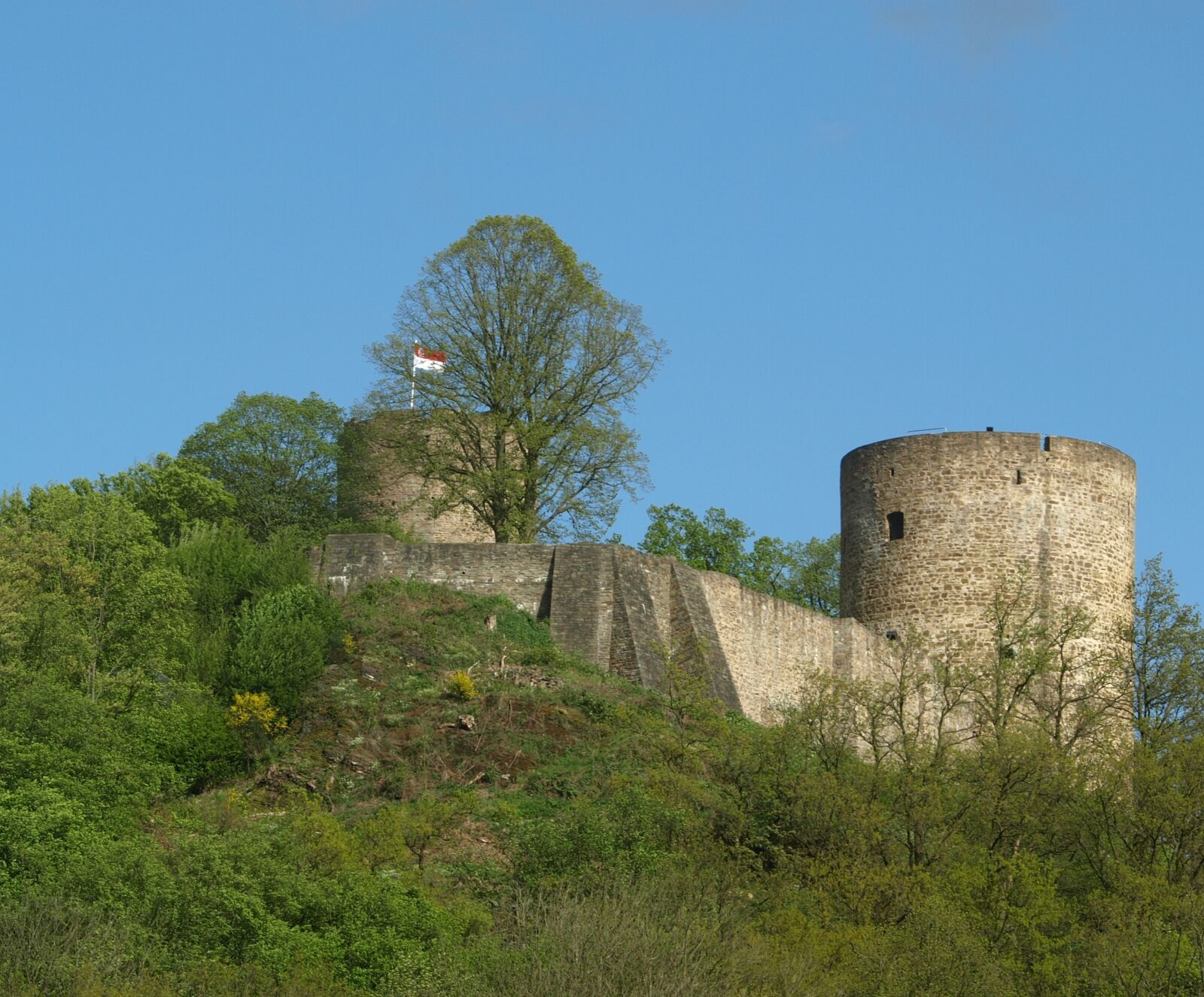 Olympus E-510 (EVOLT E-510) sample photo. Castle, stad blankenberg, bergisches photography