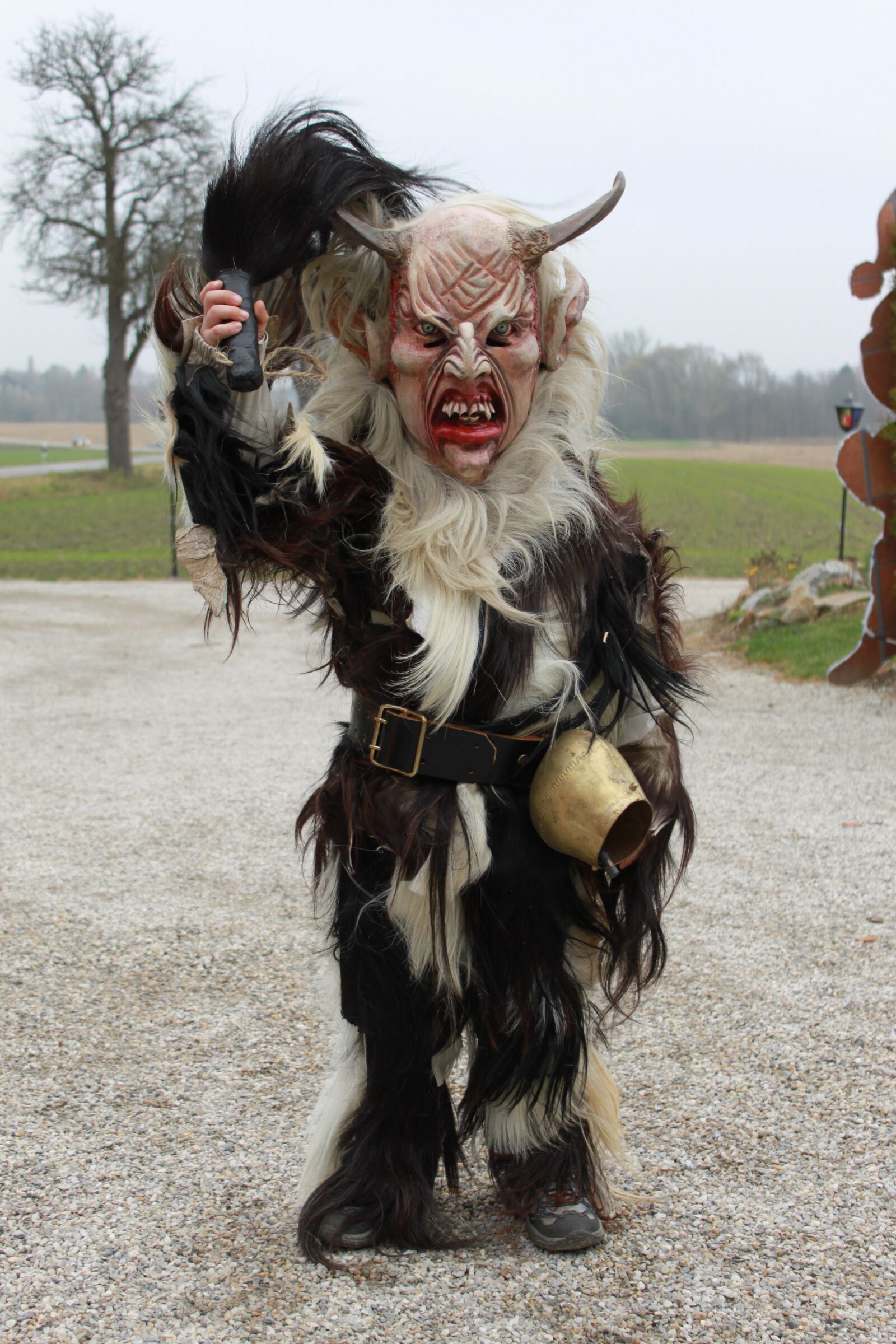 Canon EOS 500D (EOS Rebel T1i / EOS Kiss X3) sample photo. Pacer, krampus, weird photography