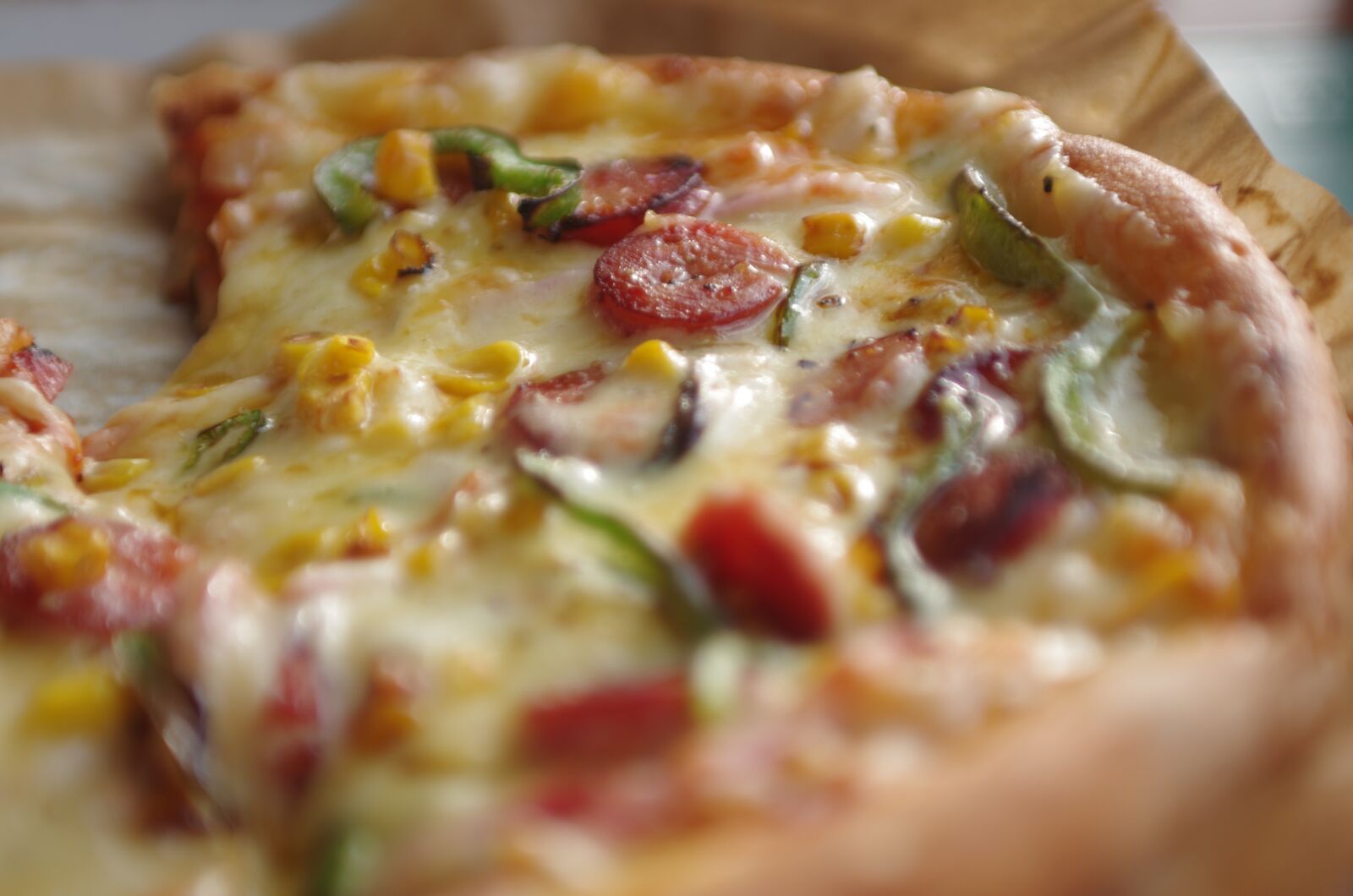 Pentax K-5 sample photo. Pizza, food, italy photography