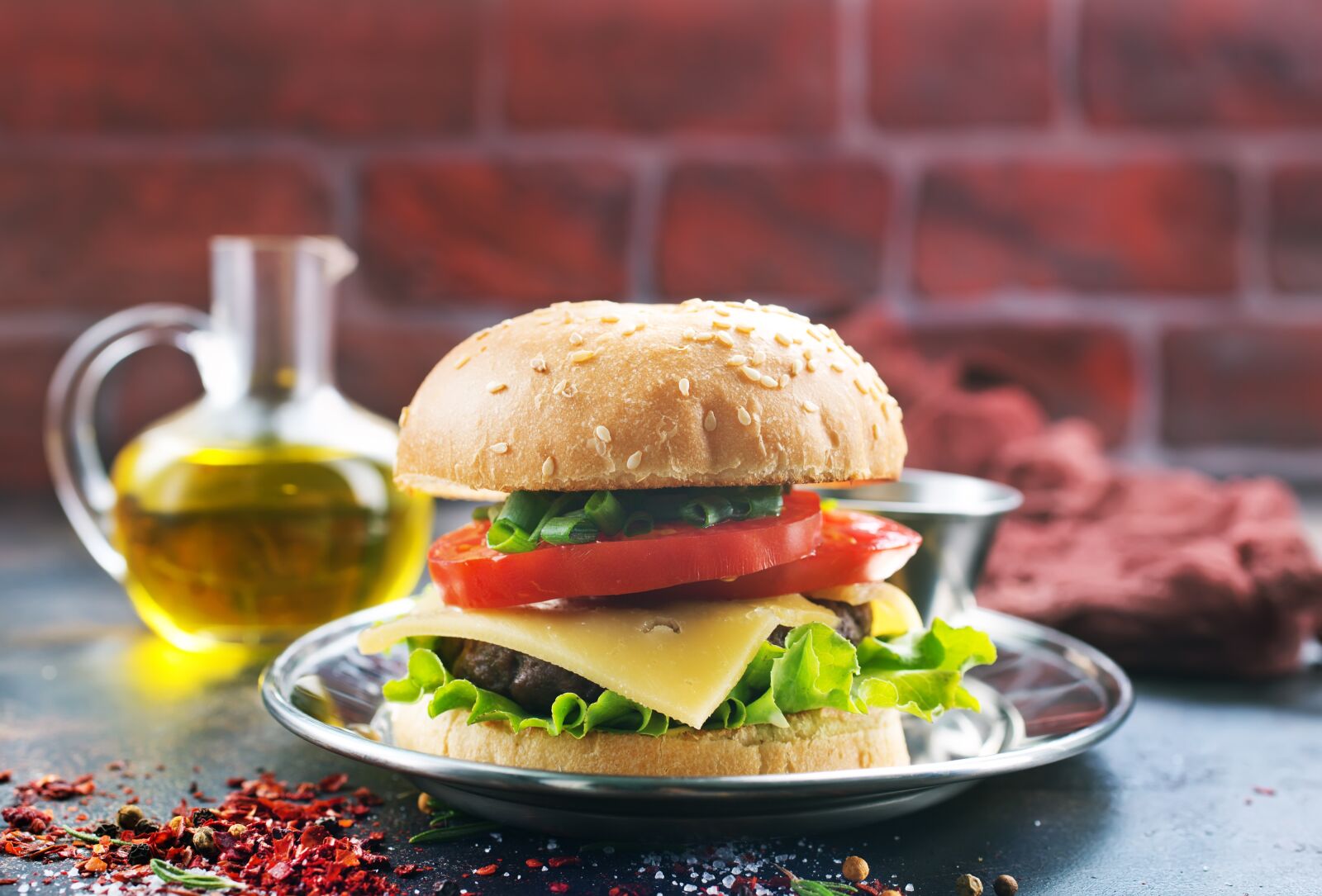 Nikon D800 sample photo. Bread, meat, grilled photography