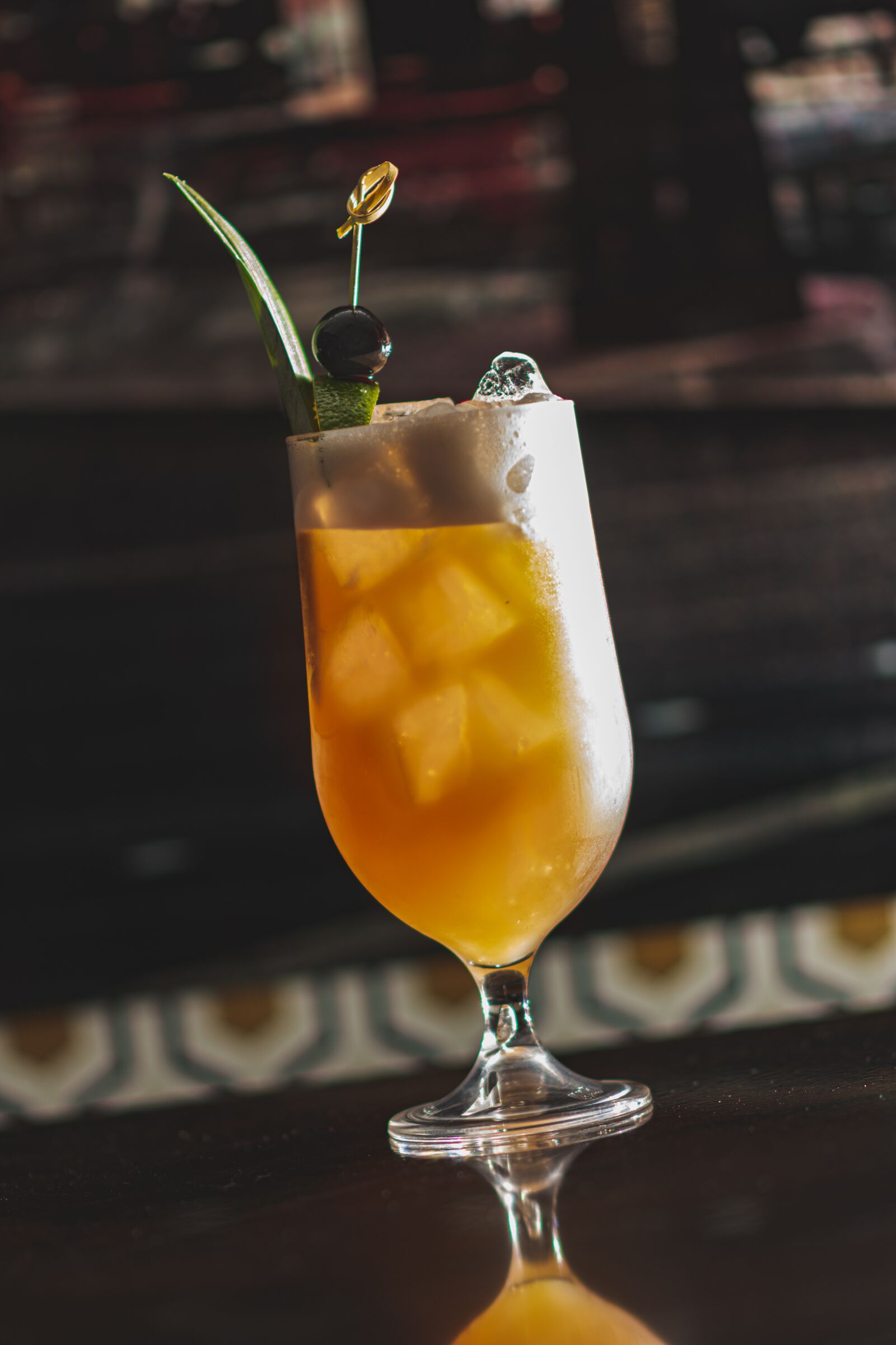Nikon D7200 sample photo. Cocktail, hurricane, drink photography