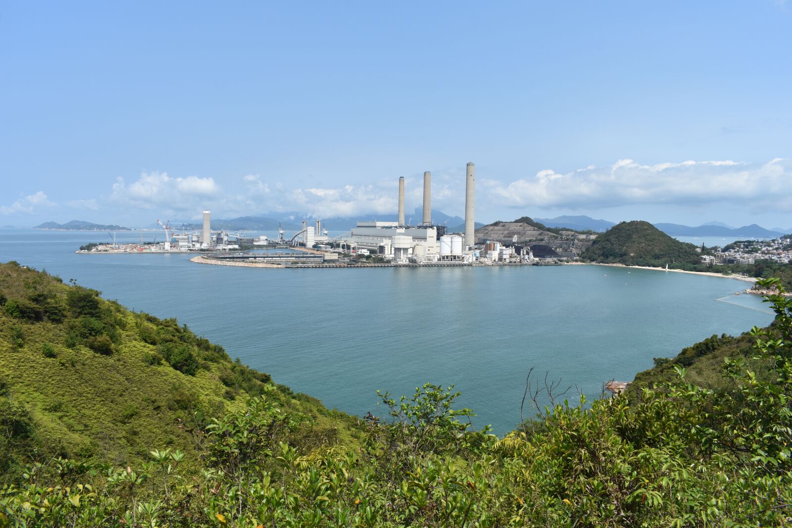 Nikon D3400 sample photo. Yung shue wan, lamma photography