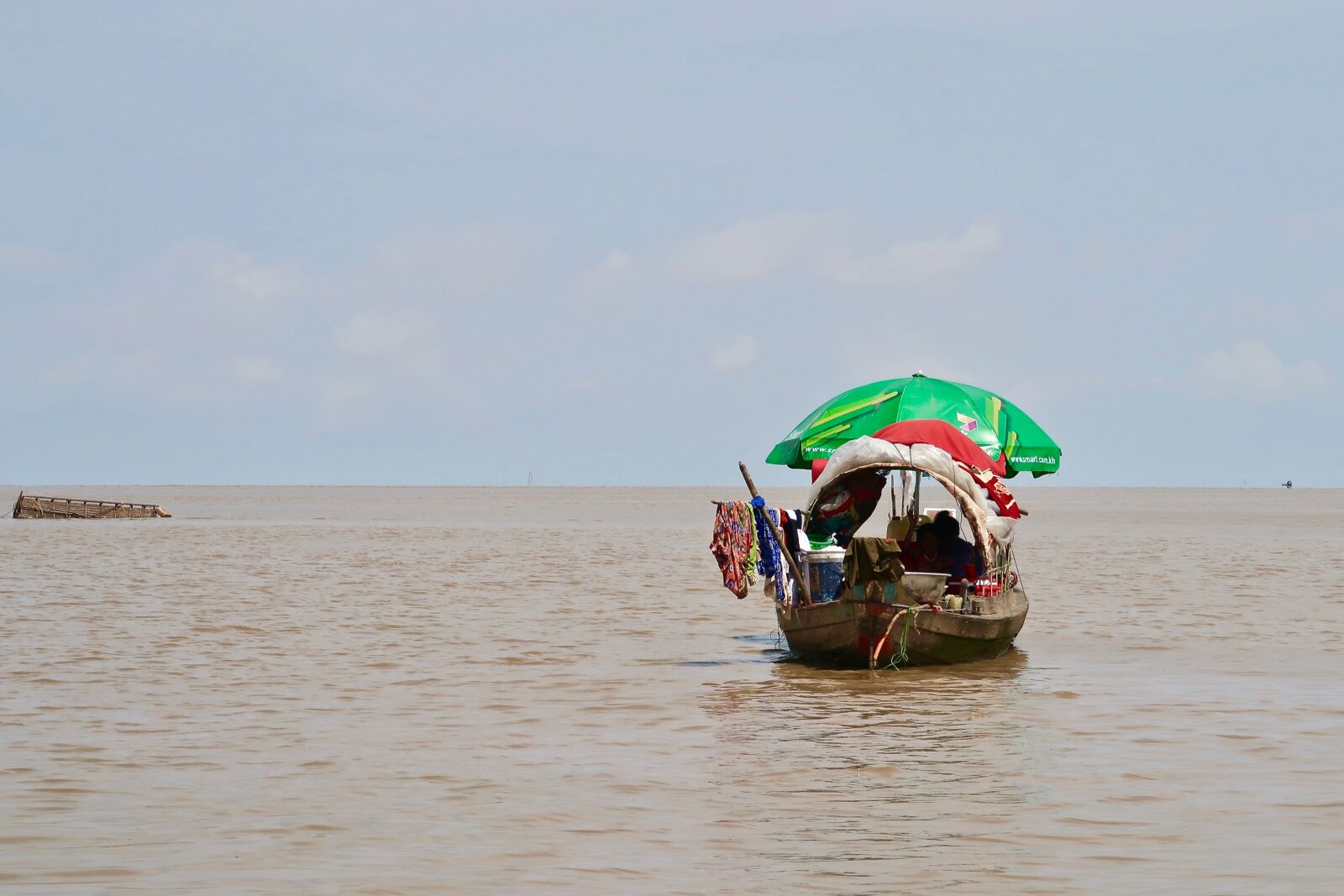 Canon PowerShot G7 X Mark II sample photo. Cambodia, tonle sap, boat photography