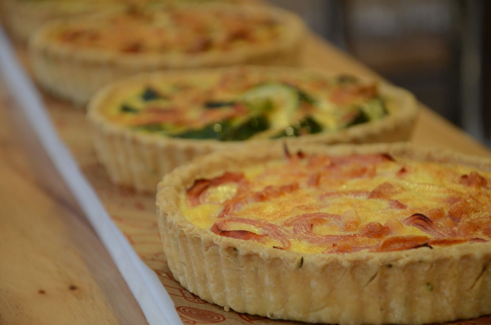 Nikon D7000 sample photo. Quiche, tarta, tarte photography