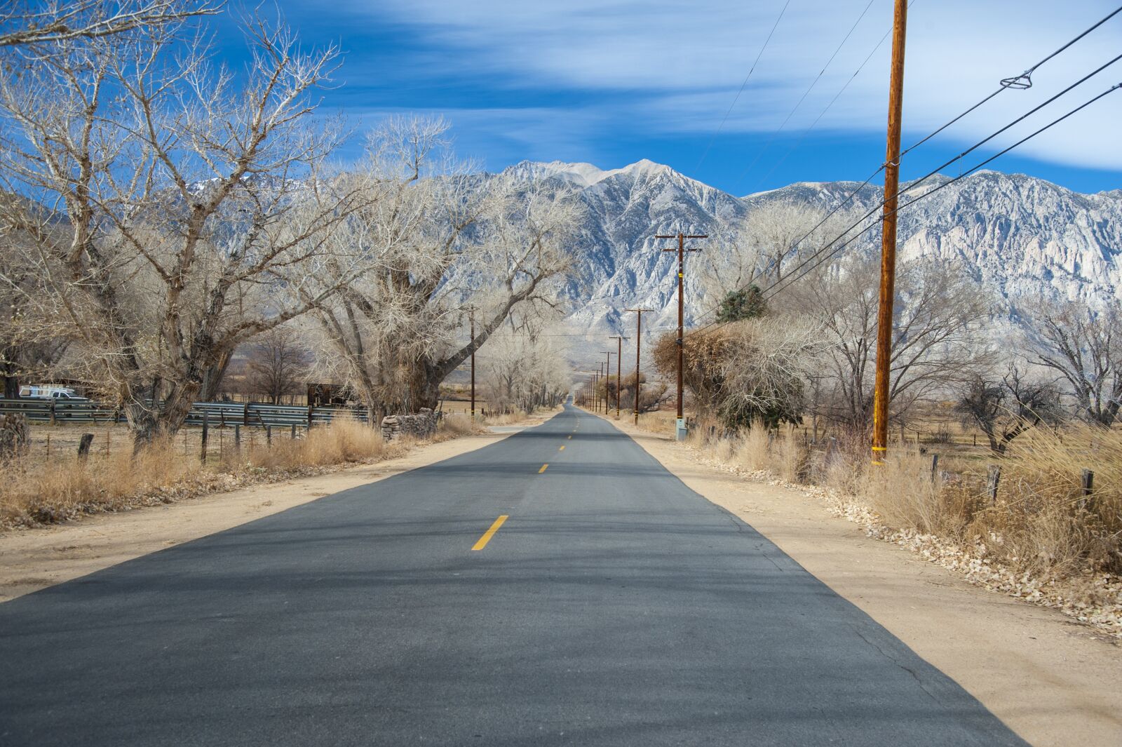 Nikon D3 sample photo. Road, nature, landscape photography