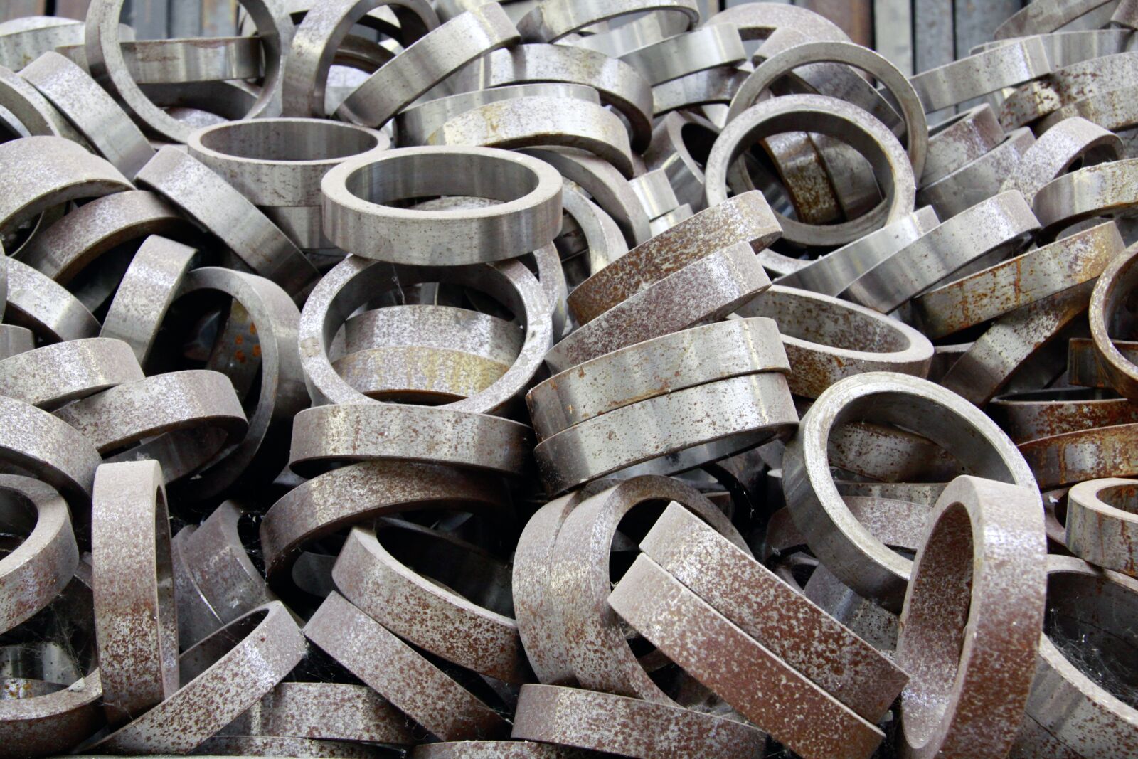 Canon EOS 50D sample photo. Texture, metal, background photography