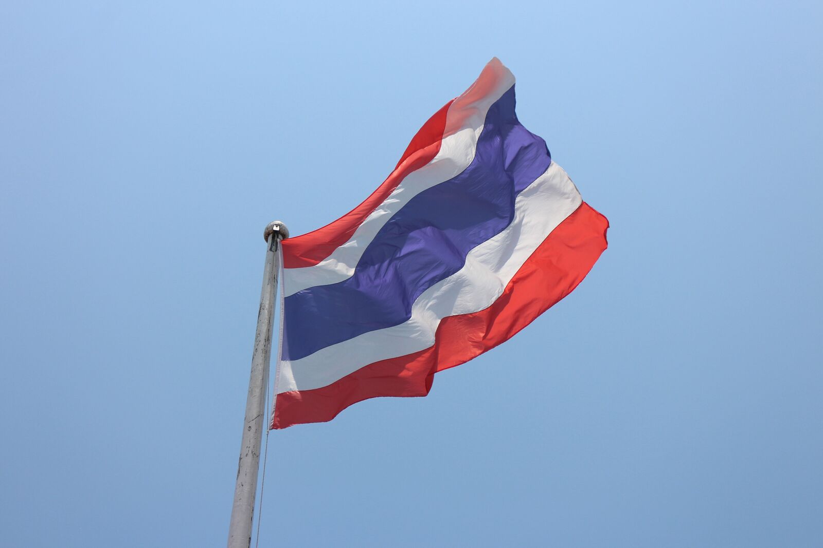 Canon EOS M sample photo. Flag, wind, country photography