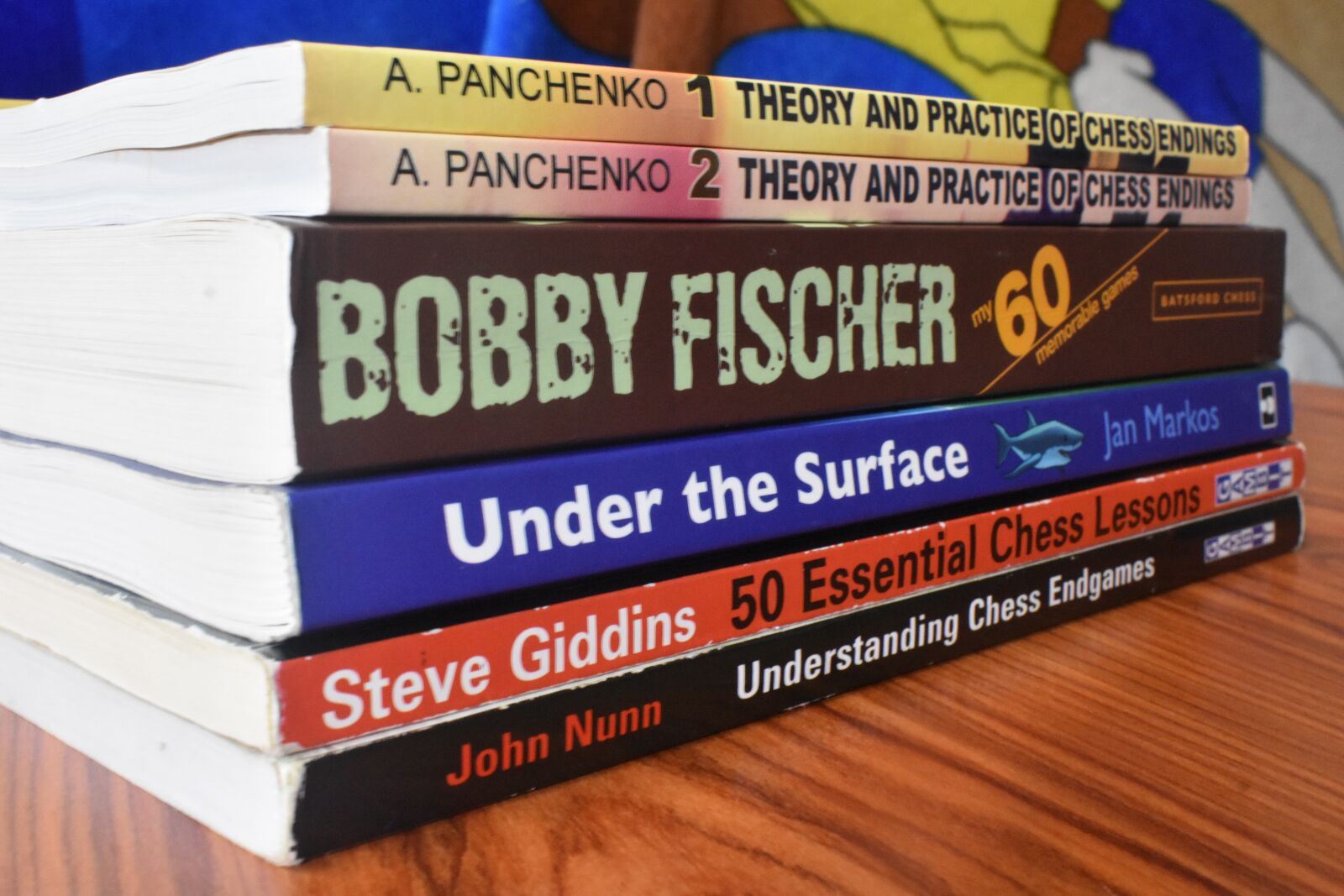 Nikon D3400 sample photo. Books, chess, study photography