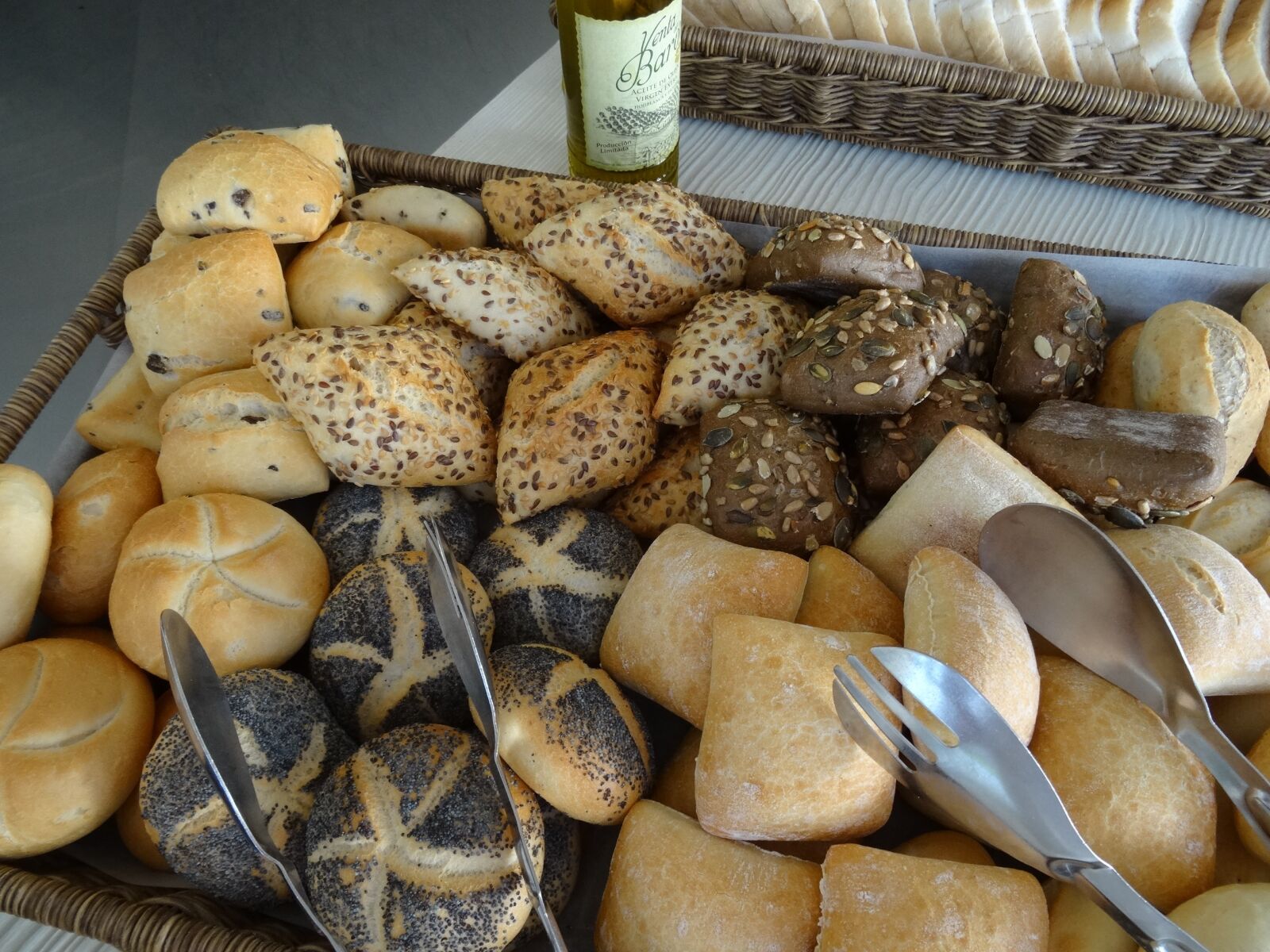 Sony Cyber-shot DSC-HX50V sample photo. Sandwiches, buffet, breakfast photography
