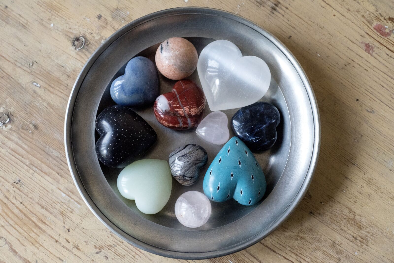 Nikon D750 sample photo. Heart, stones, the hearts photography