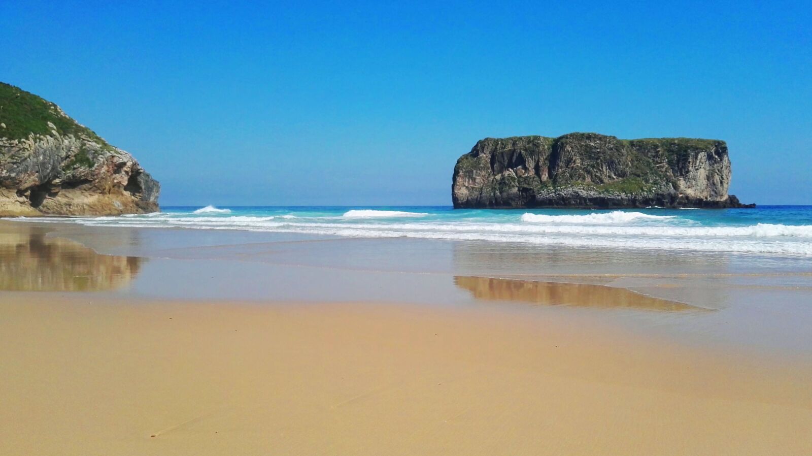 HUAWEI GRA-L09 sample photo. Beach, rock, landscape photography