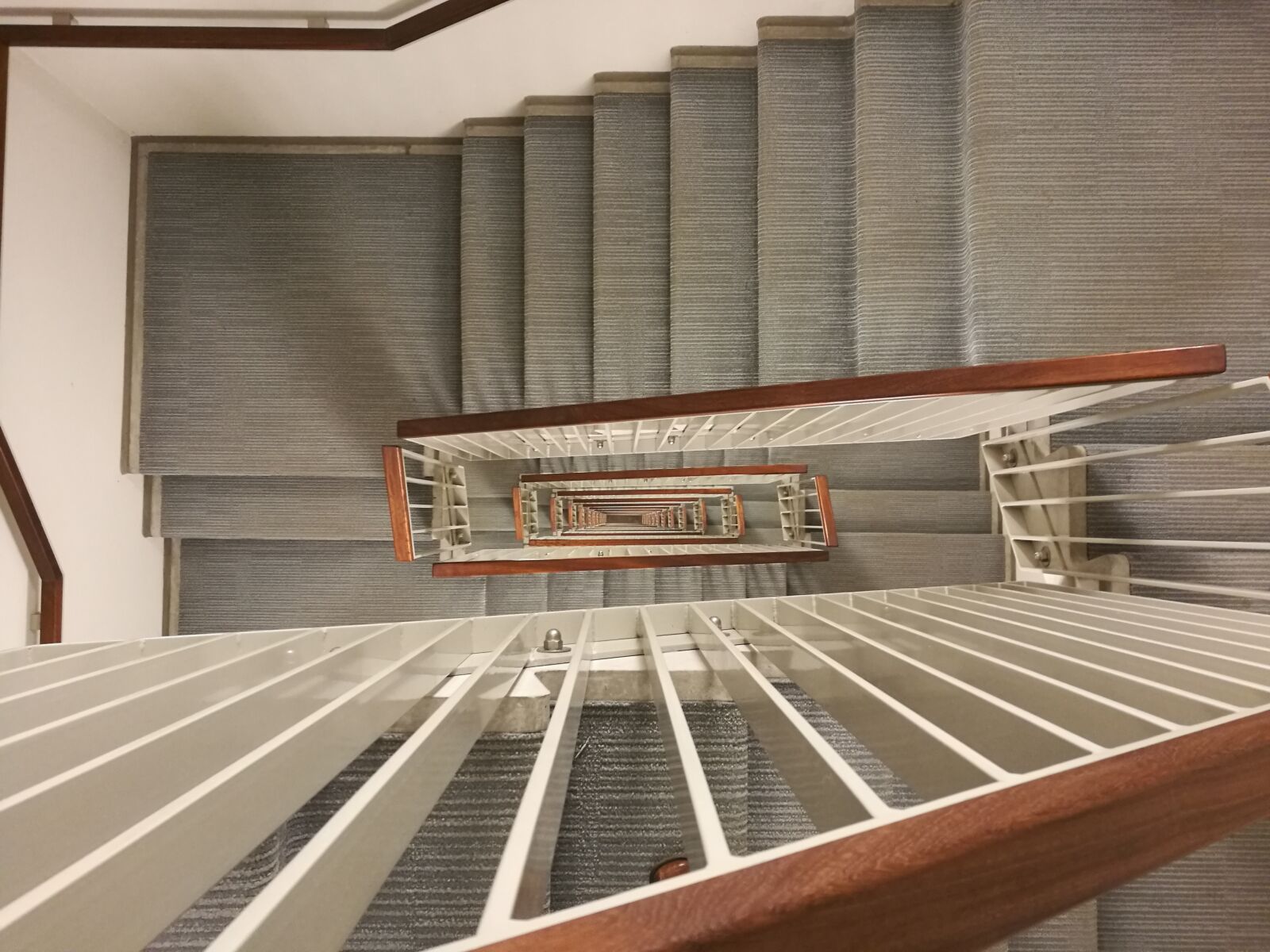 HUAWEI Honor 8 sample photo. Stair, spiral, stairway photography