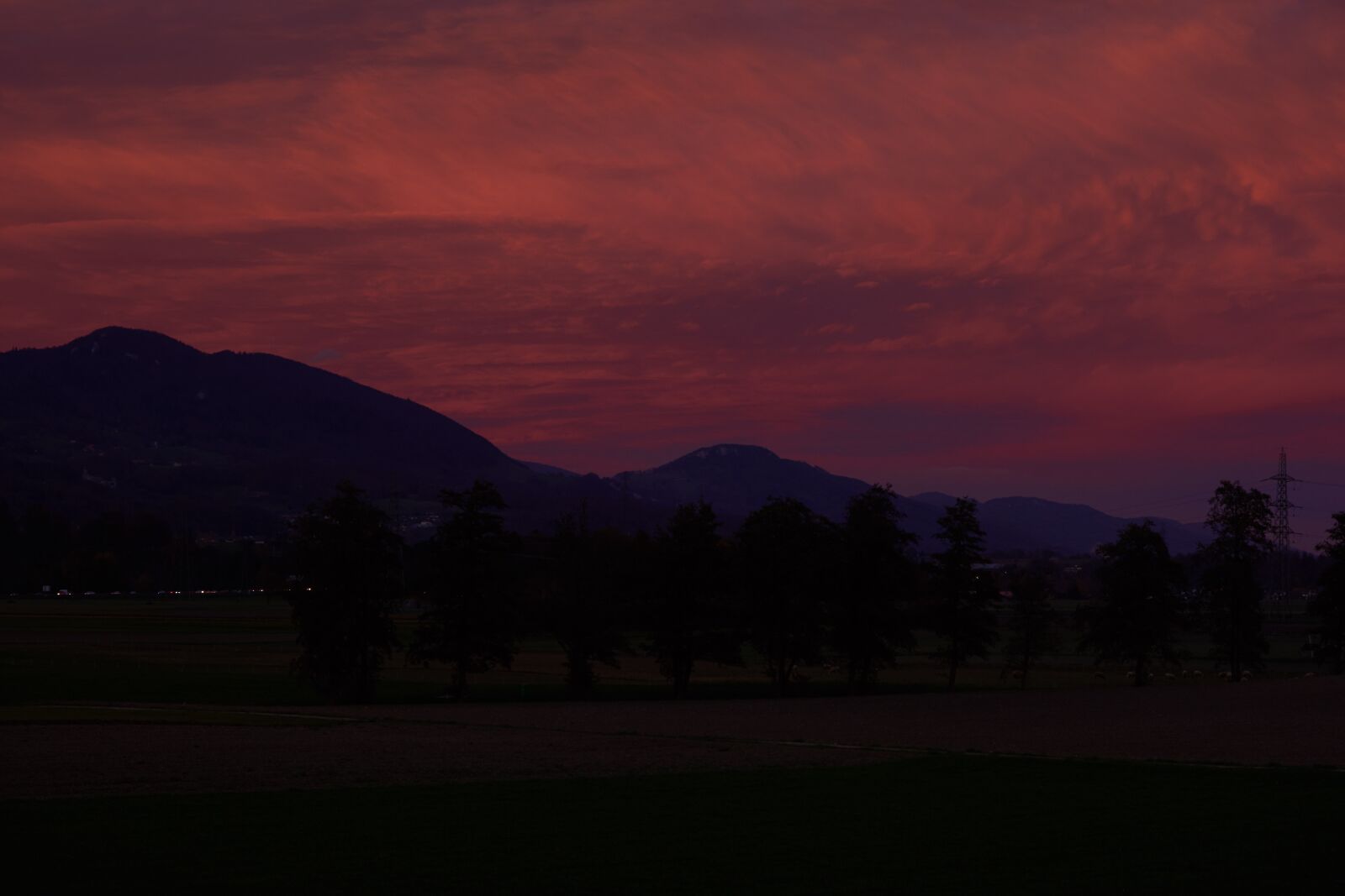 Nikon D7200 sample photo. Abendstimmung, landscape, sunset photography
