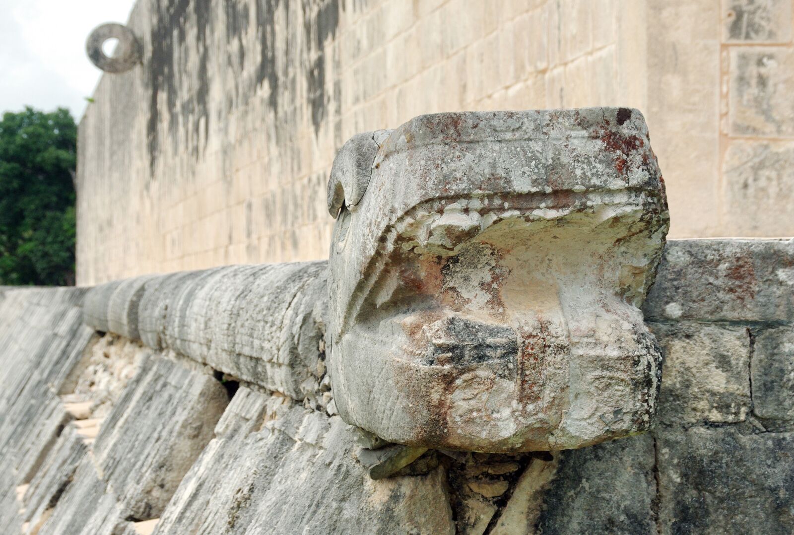 Pentax K-5 sample photo. Mexico, chichen itza, jeu photography