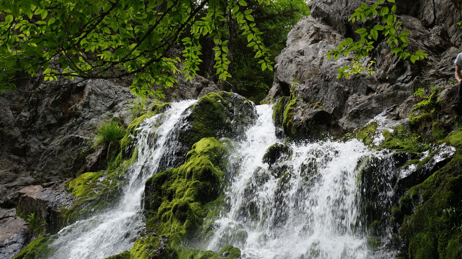 Sony E 18-55mm F3.5-5.6 OSS sample photo. Waterfall, falls, nature photography