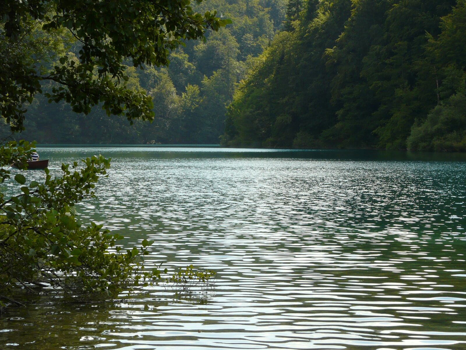 Panasonic DMC-FZ18 sample photo. Plitvice lakes, lake, nature photography