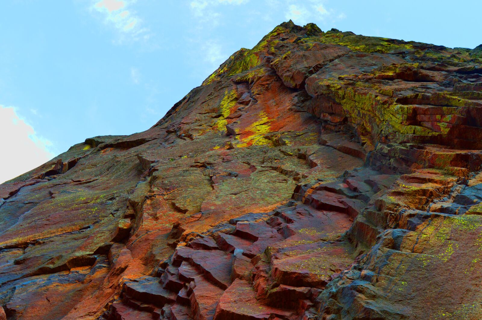 Nikon D3200 sample photo. Rocky, mountain, peak photography