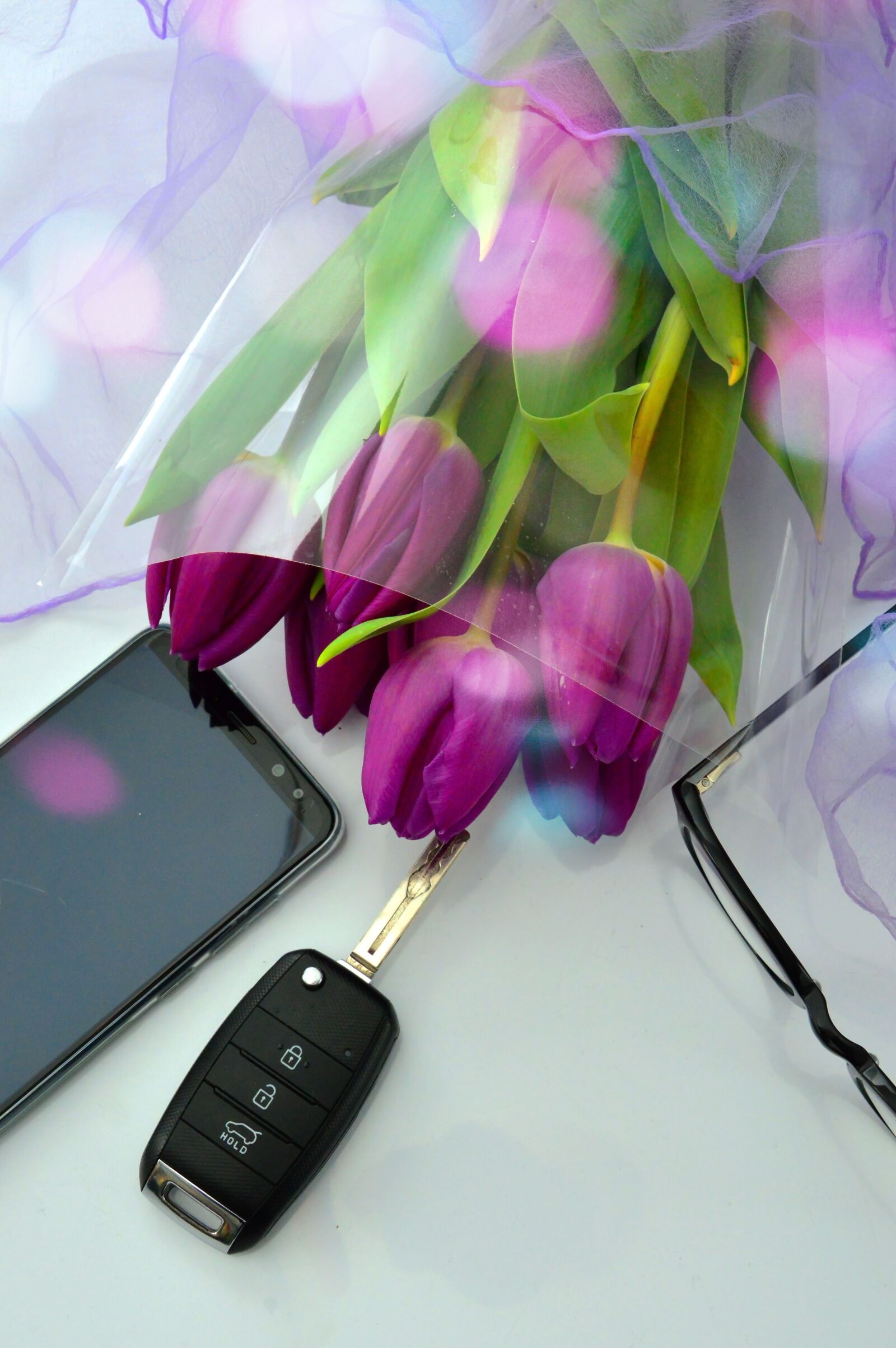 Nikon D3200 sample photo. Flower, gift, bouquet de photography
