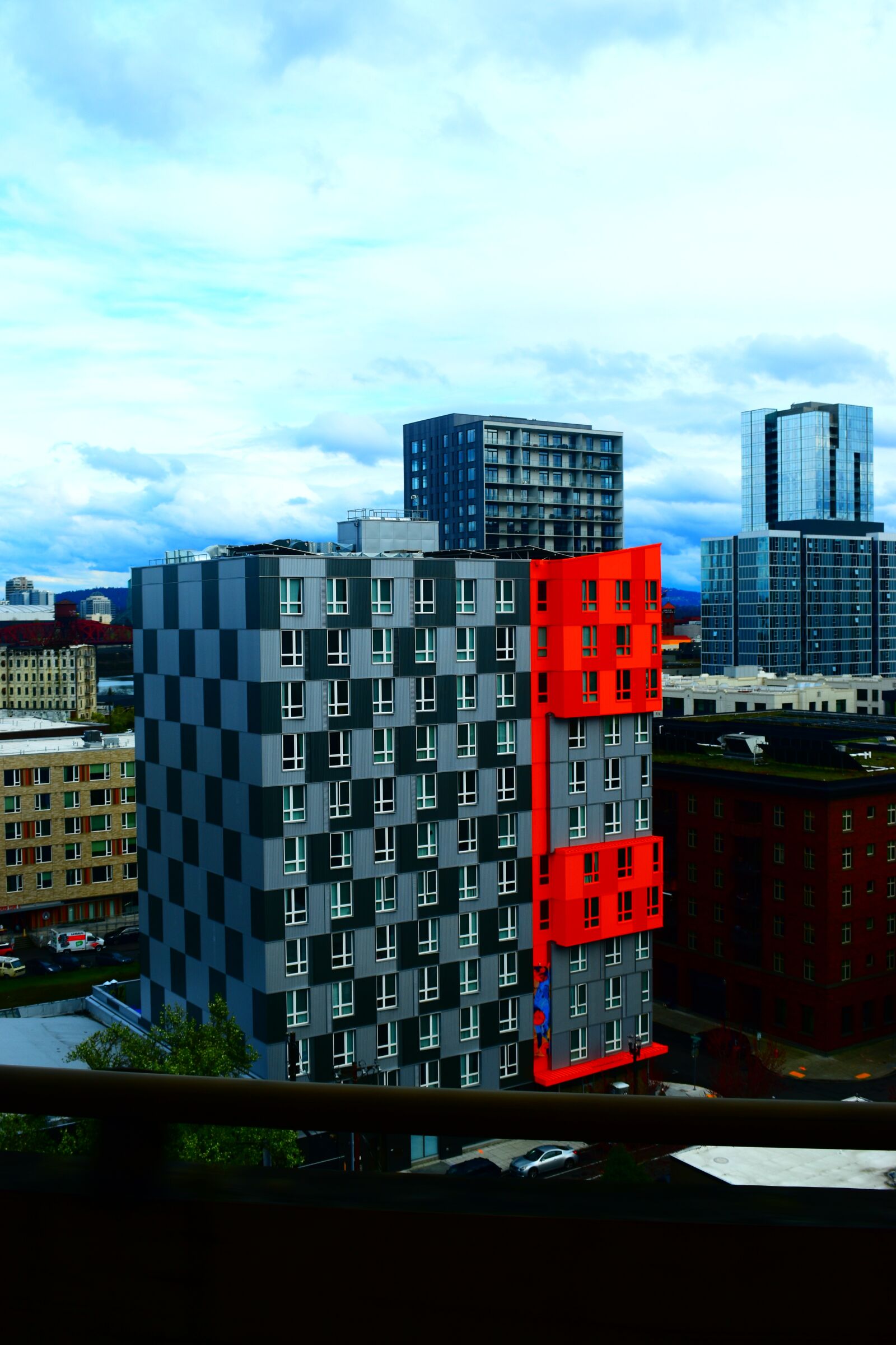 Nikon D3500 sample photo. Building, portland, oregon photography