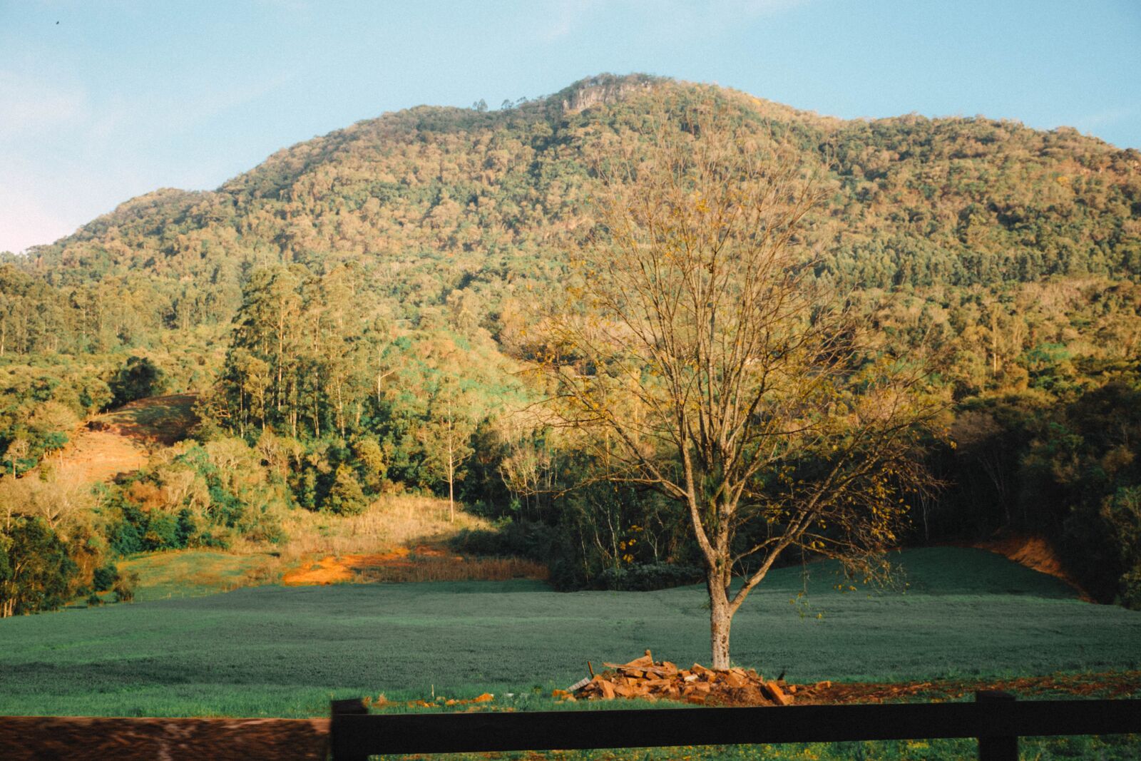 Nikon D7200 sample photo. Sunset, hills, landscape photography