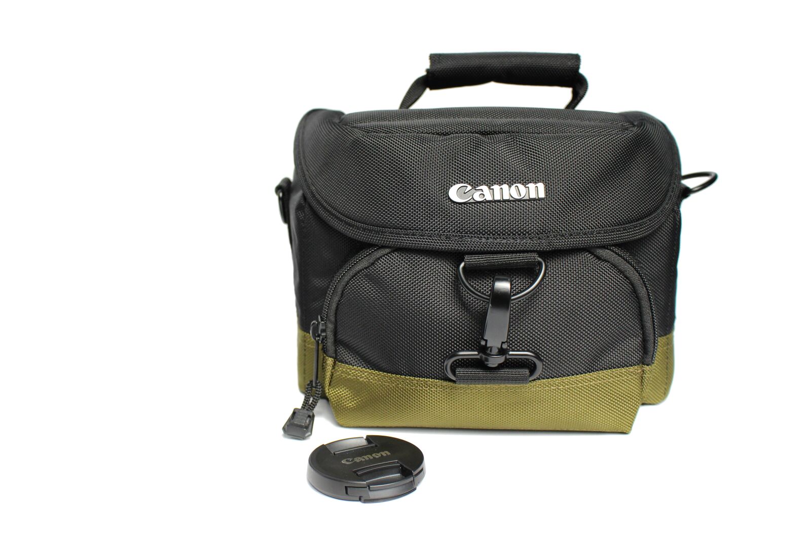 Canon EOS 100D (EOS Rebel SL1 / EOS Kiss X7) sample photo. Bag, system bag, black photography
