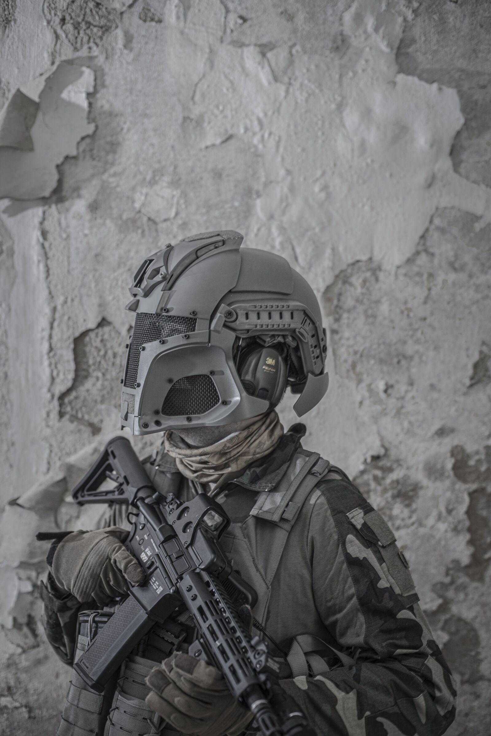 Nikon D600 sample photo. Airsoft, military, specnaarms photography