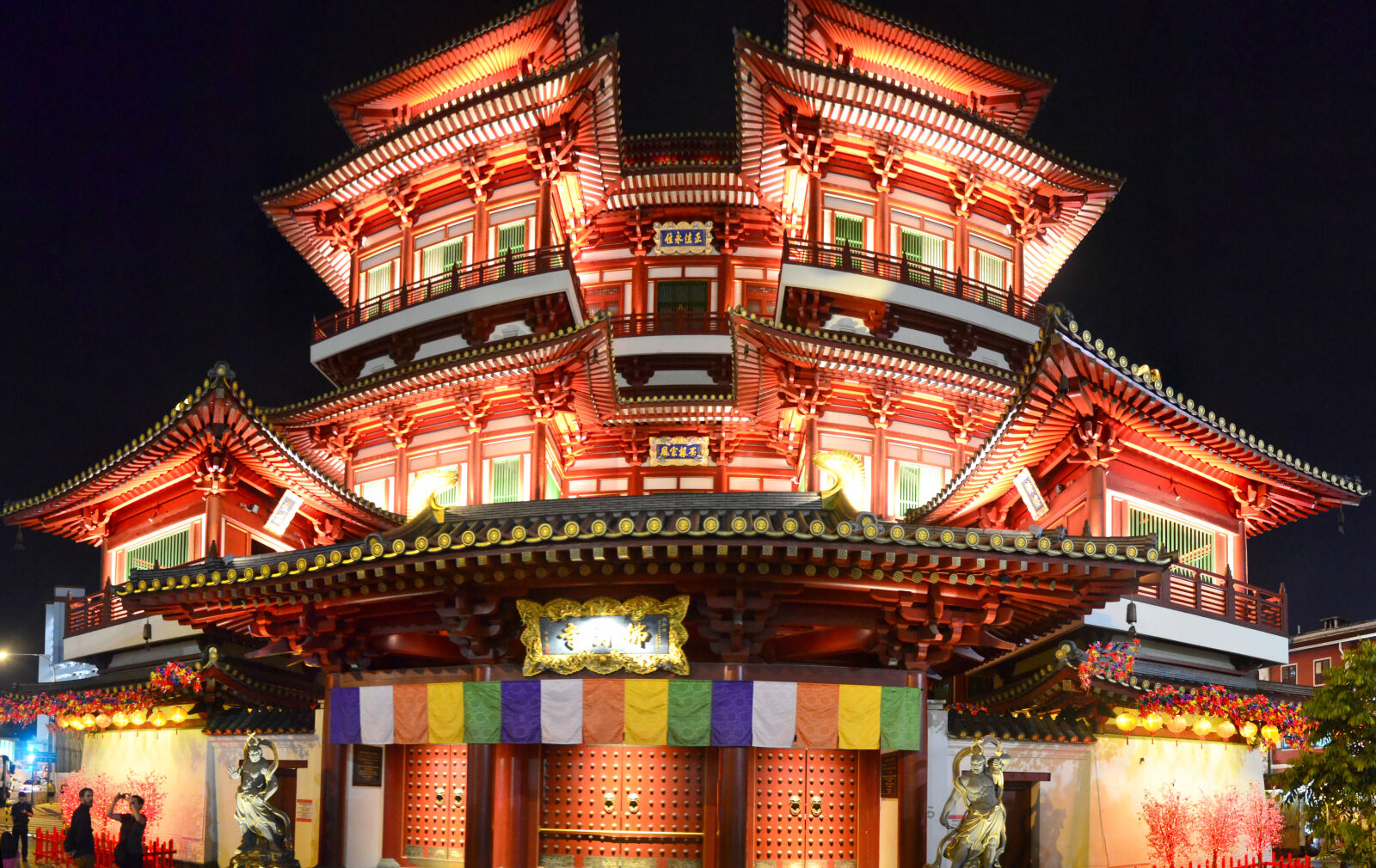 Nikon D3100 sample photo. Buddha, tooth, relic, temple photography