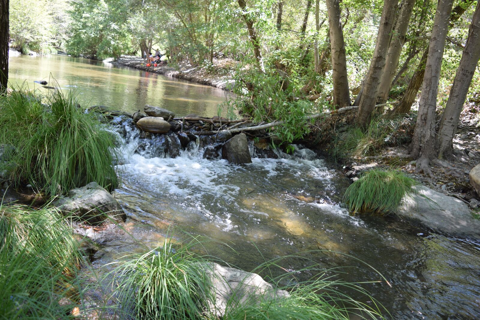 Nikon D3300 sample photo. Waterfall, creek fall, stream photography