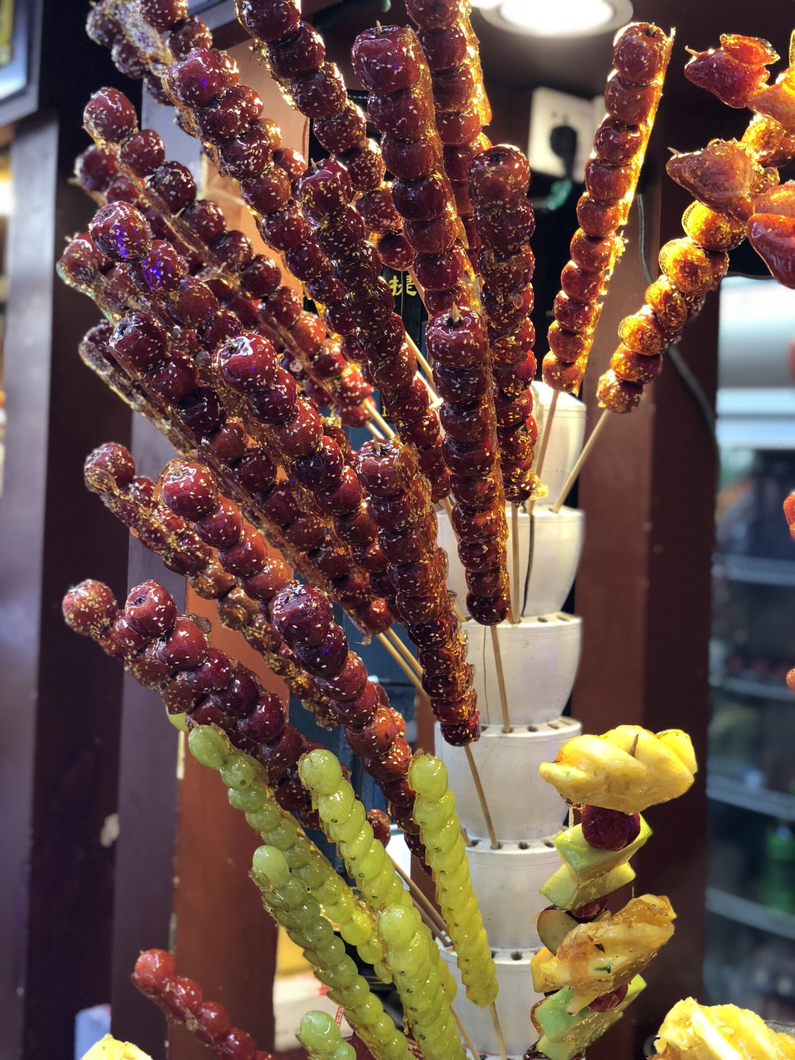 iPhone X back dual camera 6mm f/2.4 sample photo. Chinese, food, street food photography