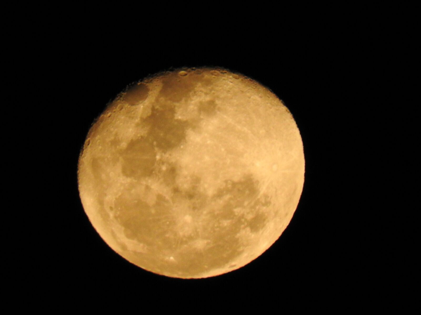 Nikon Coolpix P610 sample photo. Moonlight, moon, night photography