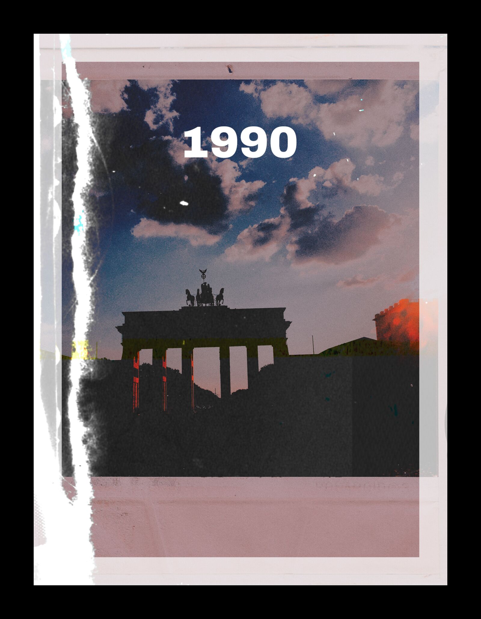 iPhone 6s back camera 4.15mm f/2.2 sample photo. Berlin, brandenburg gate, landmark photography