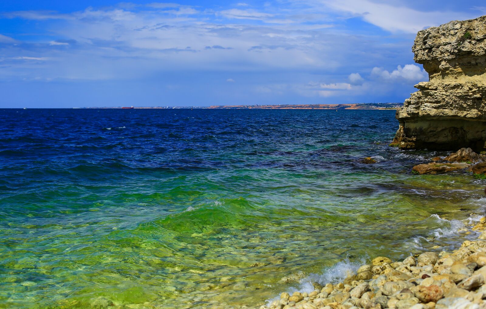 Canon EF 50mm F1.4 USM sample photo. Sea, black sea, crimea photography