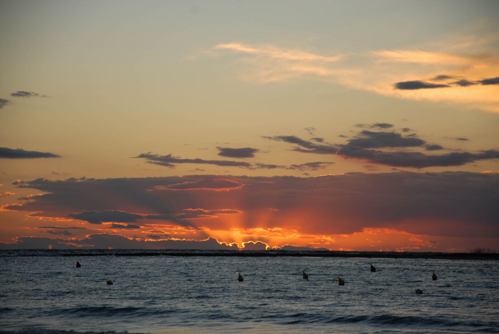 Nikon D200 sample photo. Sunset, evening, romantic photography