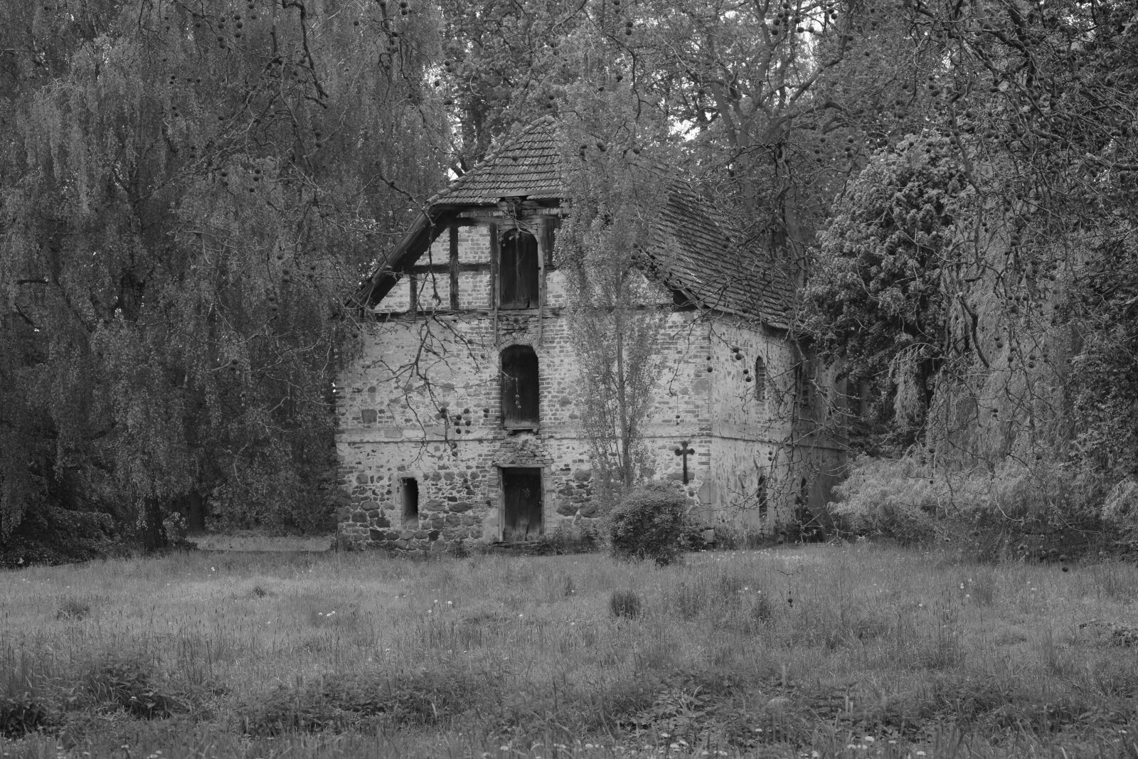 Nikon D7100 sample photo. Architecture, granary, altmark photography