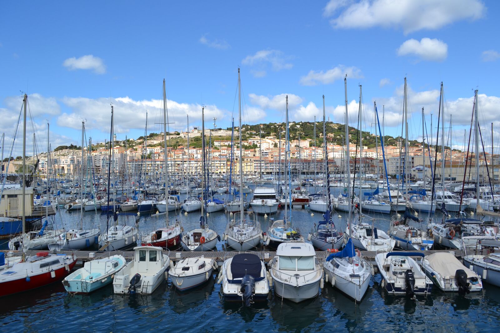 Nikon D3100 sample photo. Port, marina, sea photography