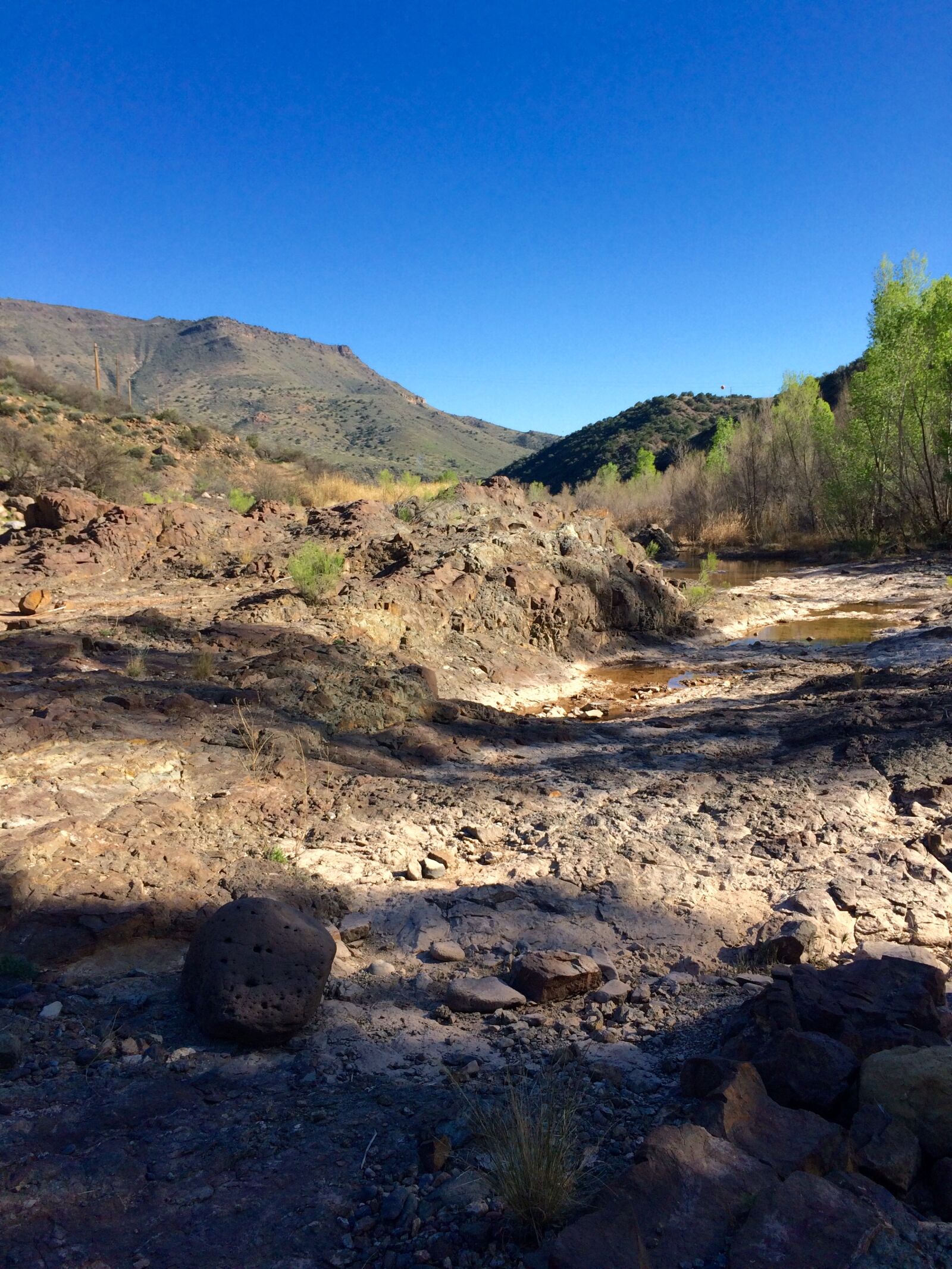 iPhone 5s back camera 4.15mm f/2.2 sample photo. Az, fossil, creek, united photography