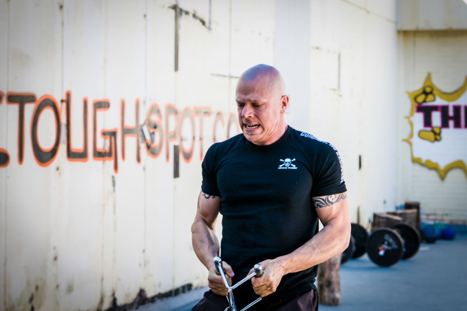 Nikon D300 sample photo. Sled pull, pulling sled photography